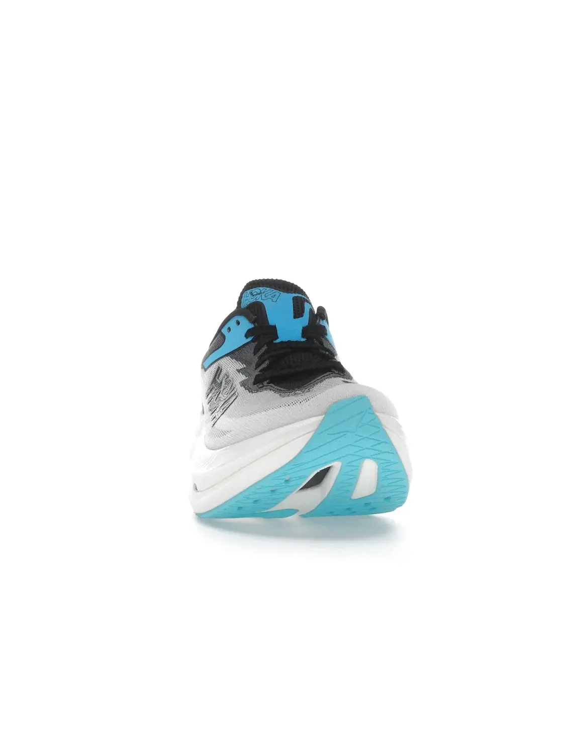 Мужские кроссовки для бега Hoka One One Rocket X 3 — изображение 2 из 4, белый/черный