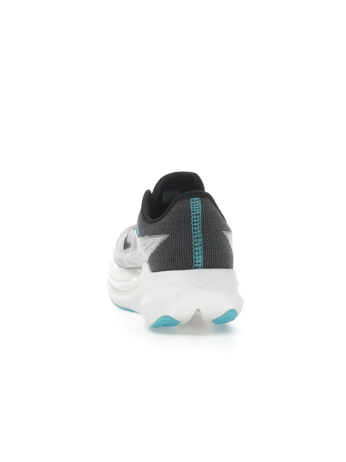 Мужские кроссовки для бега Hoka One One Rocket X 3 — изображение 4 из 4, белый/черный