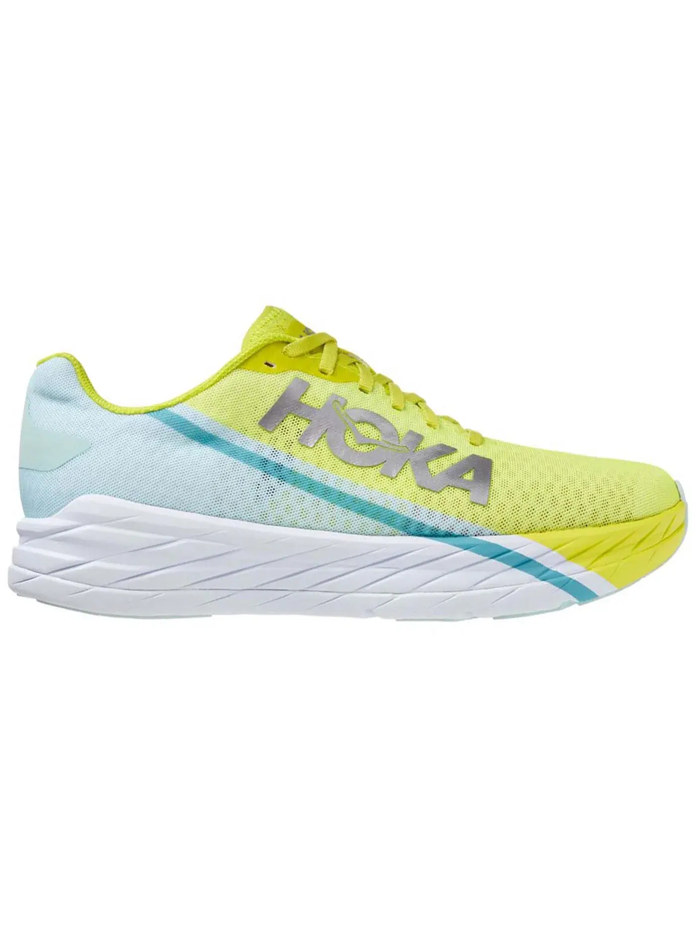 Кроссовки для бега с мягкой амортизацией Hoka One One Rocket X — изображение 1 из 1, синий