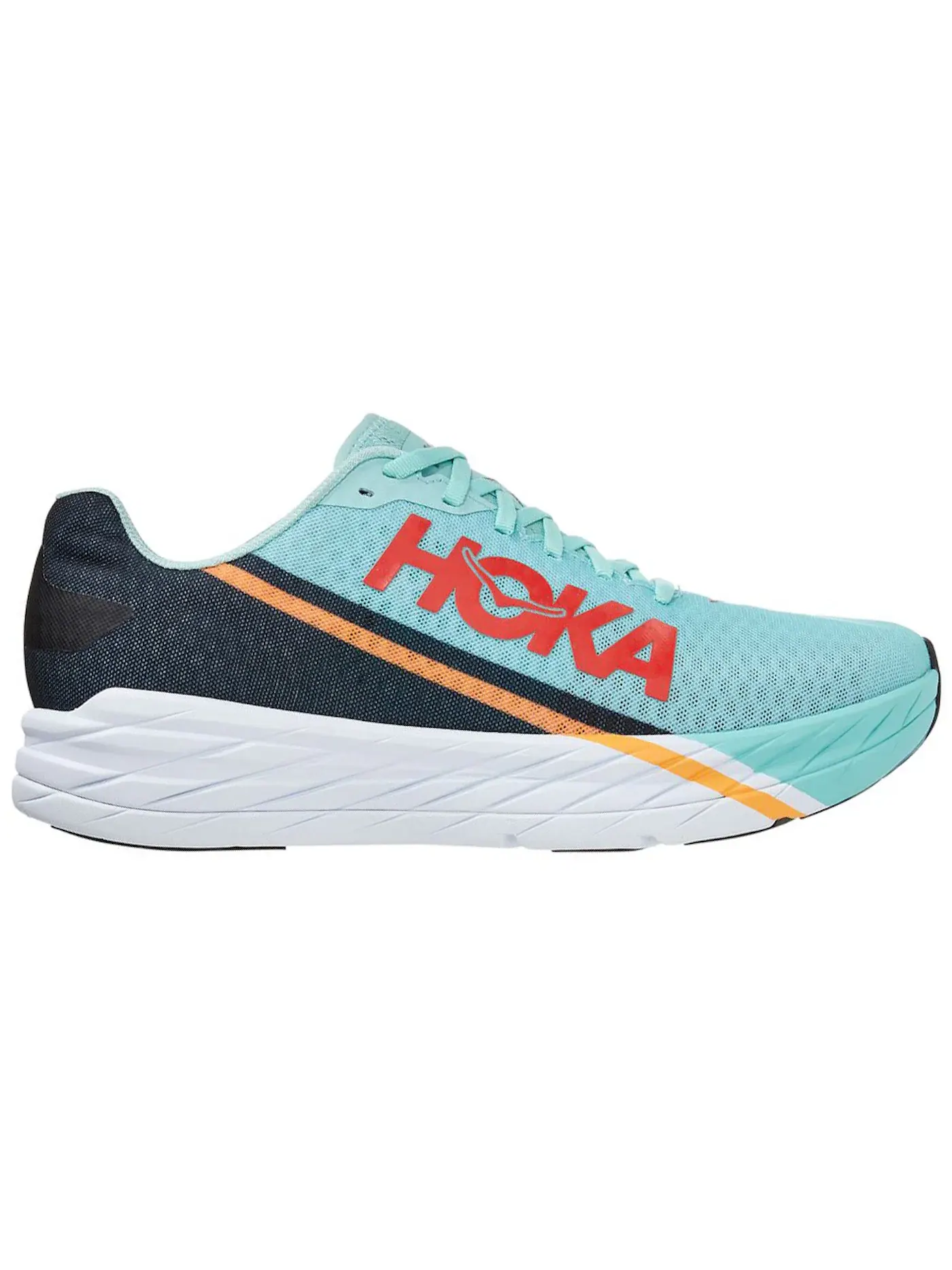 Кроссовки для бега Hoka One One Rocket X — изображение 1 из 1, синий/черный