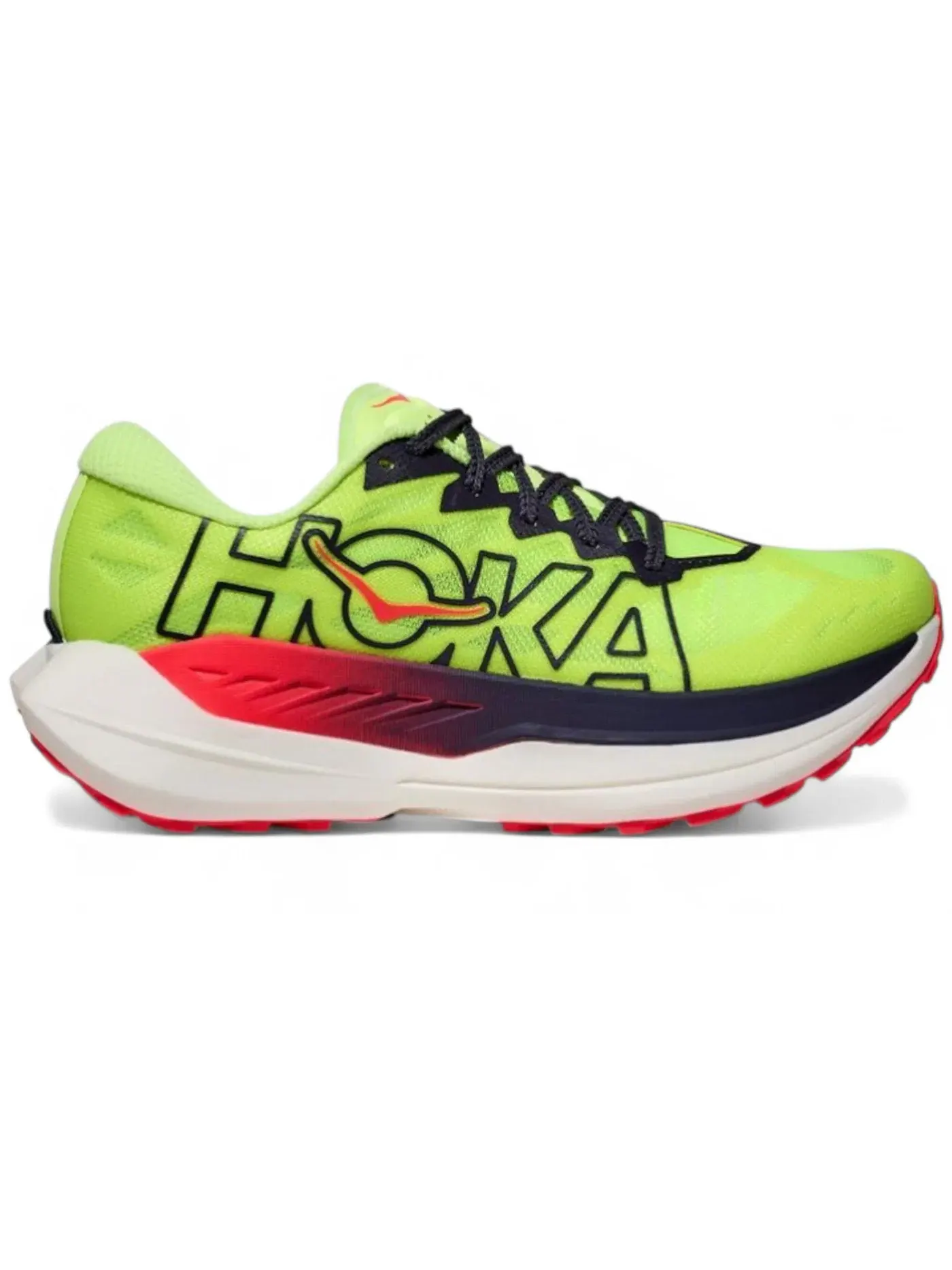 Мужские кроссовки для бега Rocket X Trail Hoka One One, Neon Yuzu/Neon Flame — изображение 1 из 1