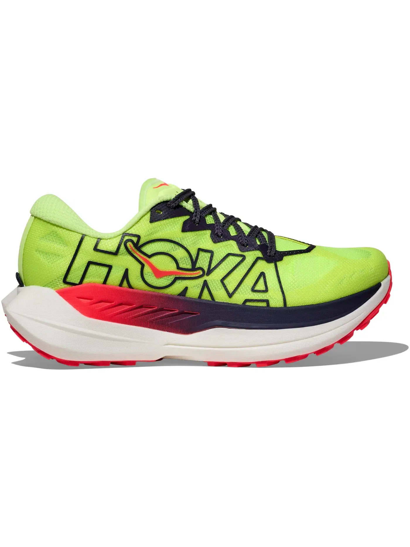 Женские кроссовки для бега Rocket X Trail Hoka One One, Neon Yuzu/Neon Flame — изображение 1 из 1