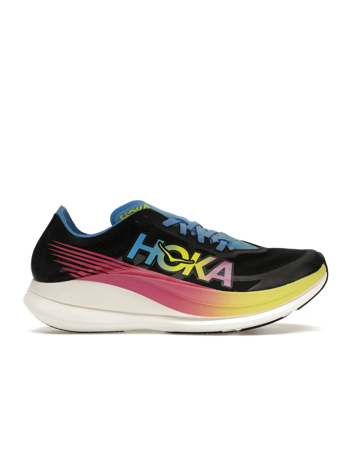 Мужские кроссовки для бега Rocket X 2 Hoka One One — изображение 1 из 4, черный/мульти