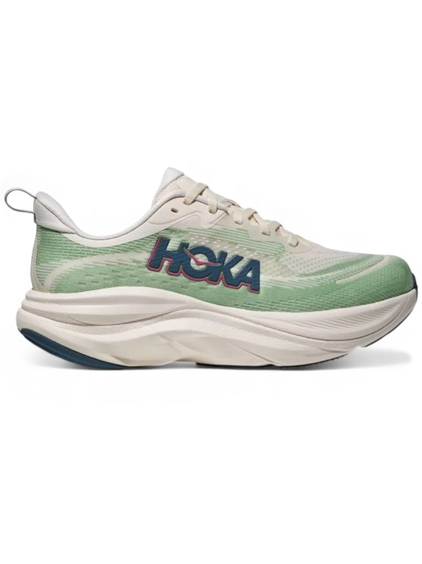 Женские кроссовки для бега Hoka One One Skyflow — изображение 1 из 1, винтажный зеленый