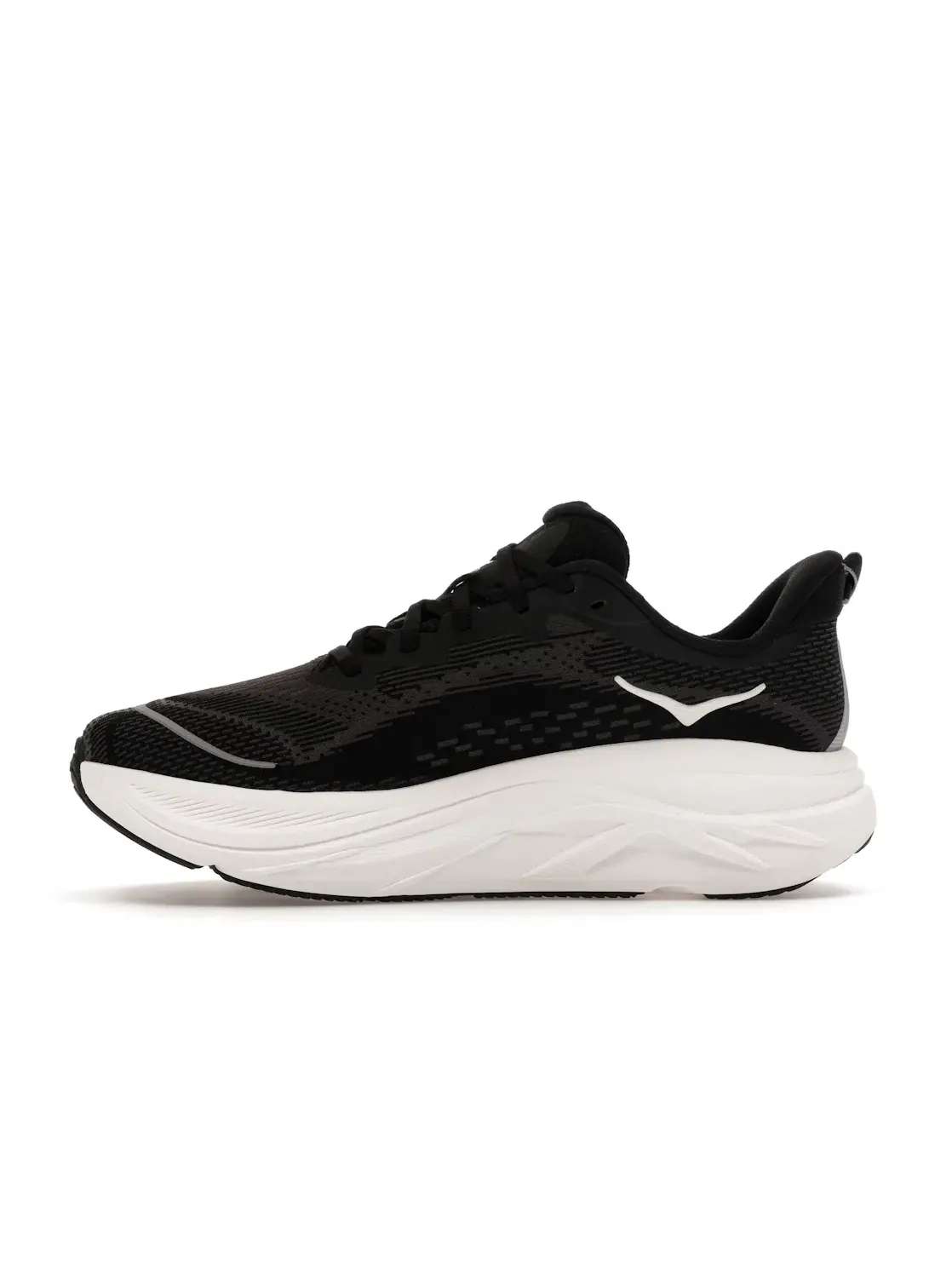 Мужские кроссовки для бега Hoka One One Skyflow — изображение 3 из 4, черный/белый