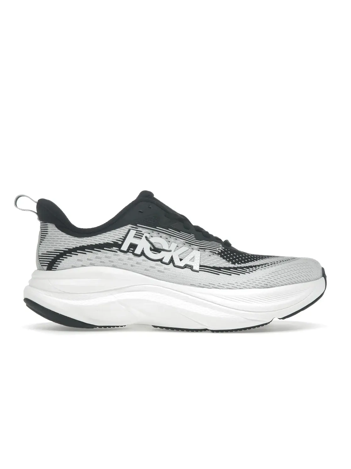 Женские кроссовки беговые Skyflow Hoka One One — изображение 1 из 4, черный/белый