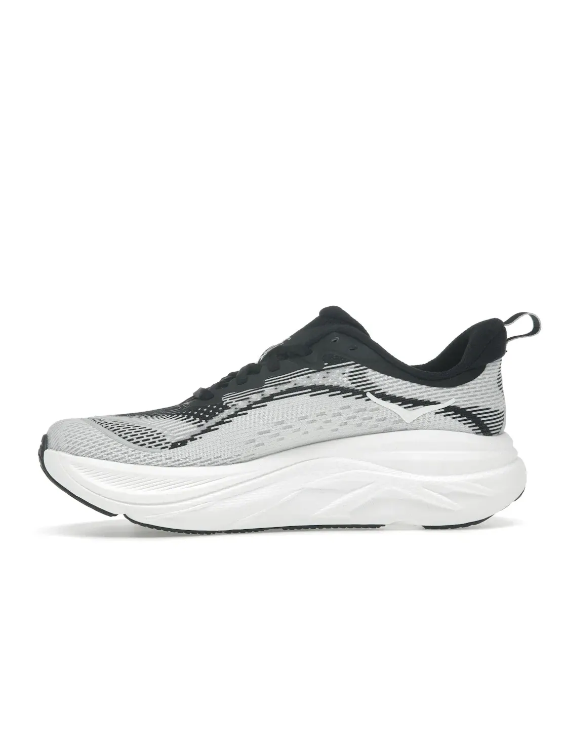 Женские кроссовки беговые Skyflow Hoka One One — изображение 3 из 4, черный/белый