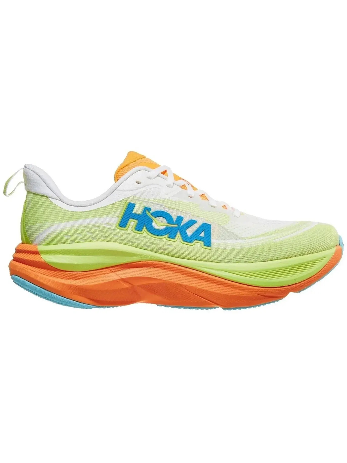 Мужские кроссовки для бега Hoka One One Skyflow, Frost/Solar Flare — изображение 1 из 1