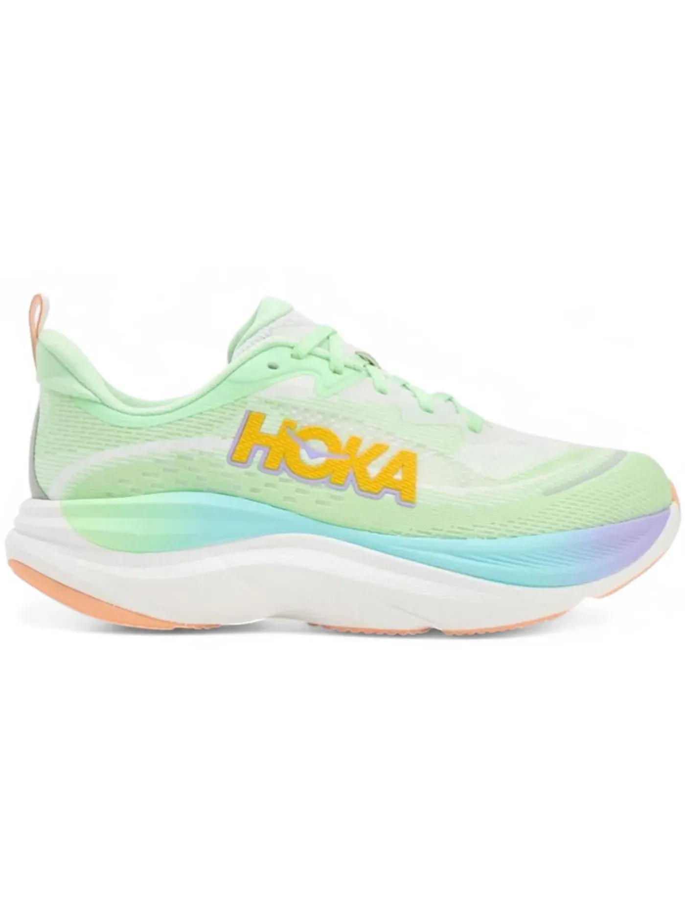 Мужские кроссовки для бега Skyflow Hoka One One — изображение 1 из 1, белый