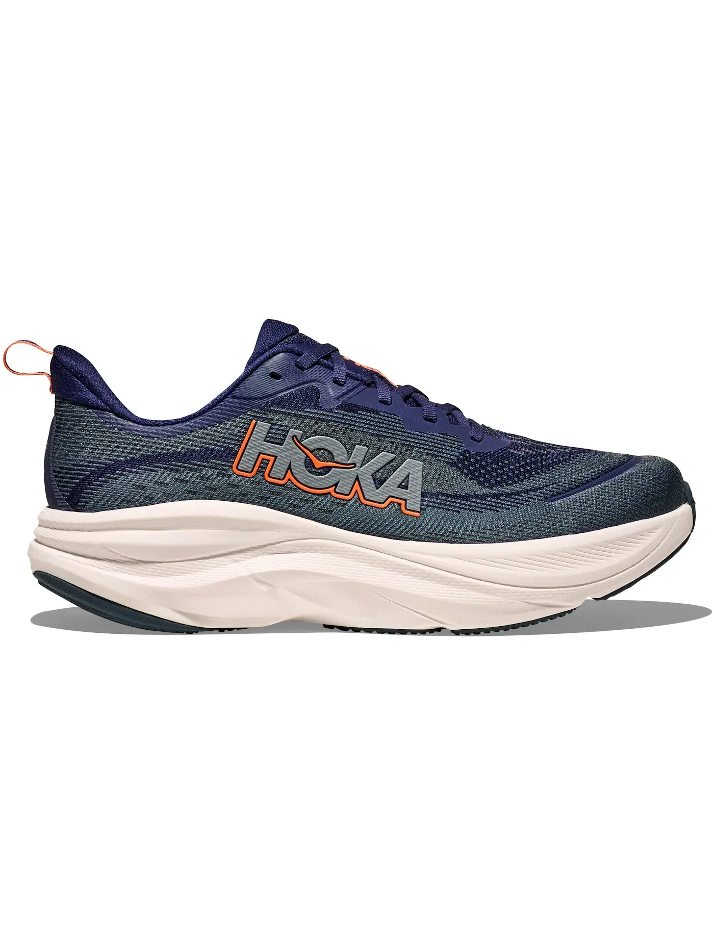 Мужские кроссовки с амортизацией Hoka One One Skyflow — изображение 1 из 1, синий/темно-синий