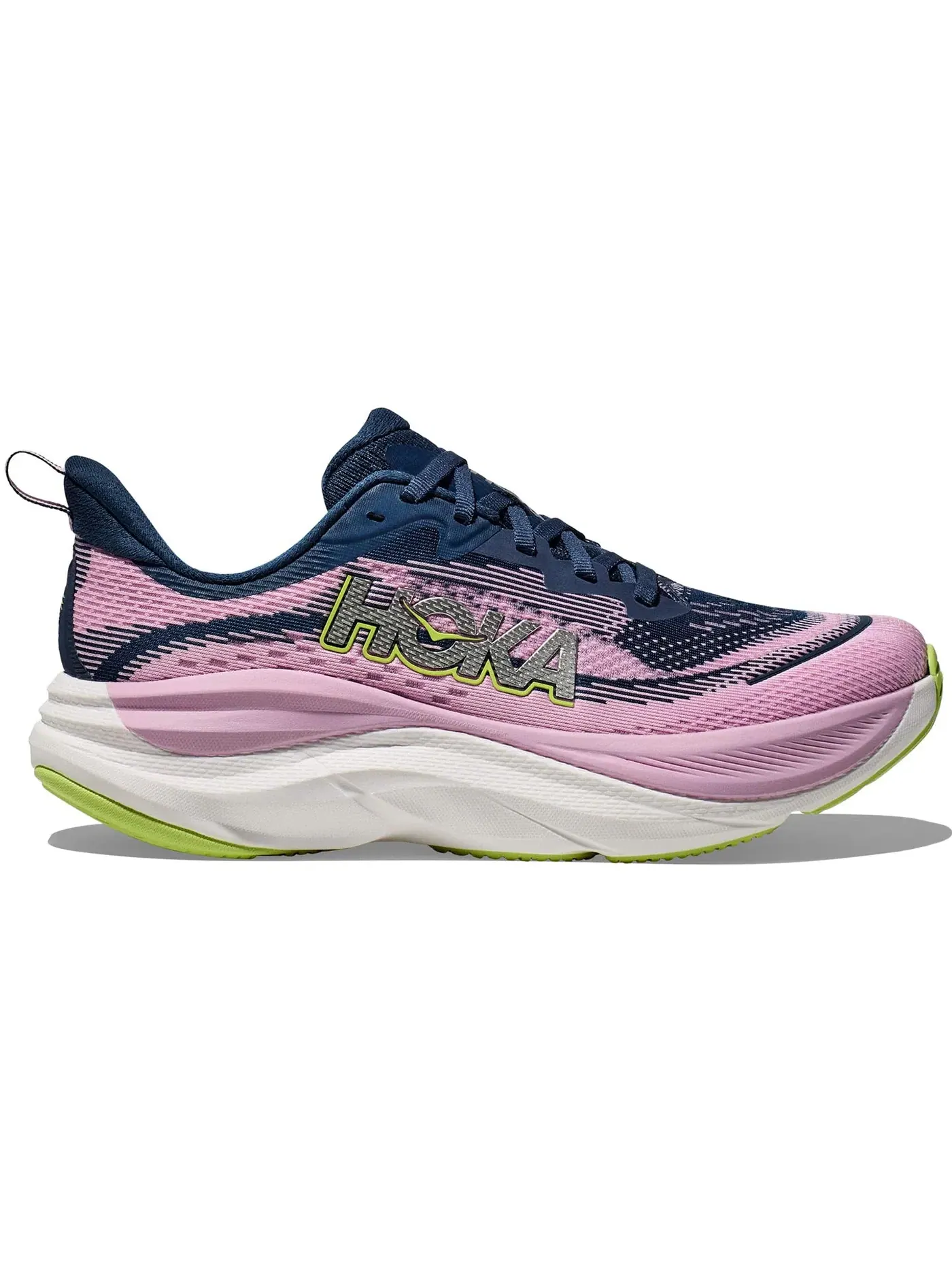 Женские кроссовки для бега Skyflow Hoka One One — изображение 1 из 1, розовый