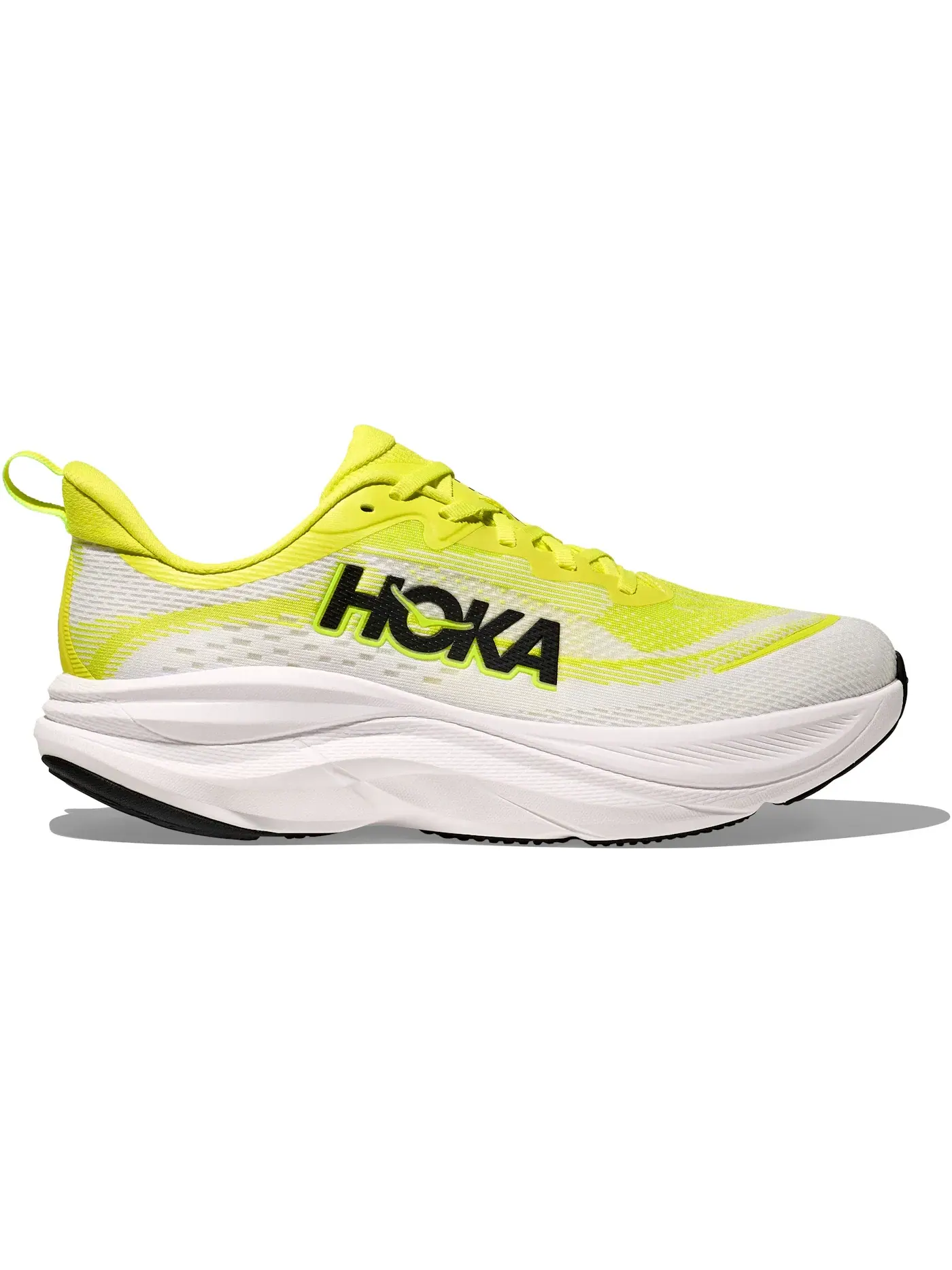 Мужские кроссовки для бега Hoka One One Skyflow — изображение 1 из 1, неоновый/неоновый белый
