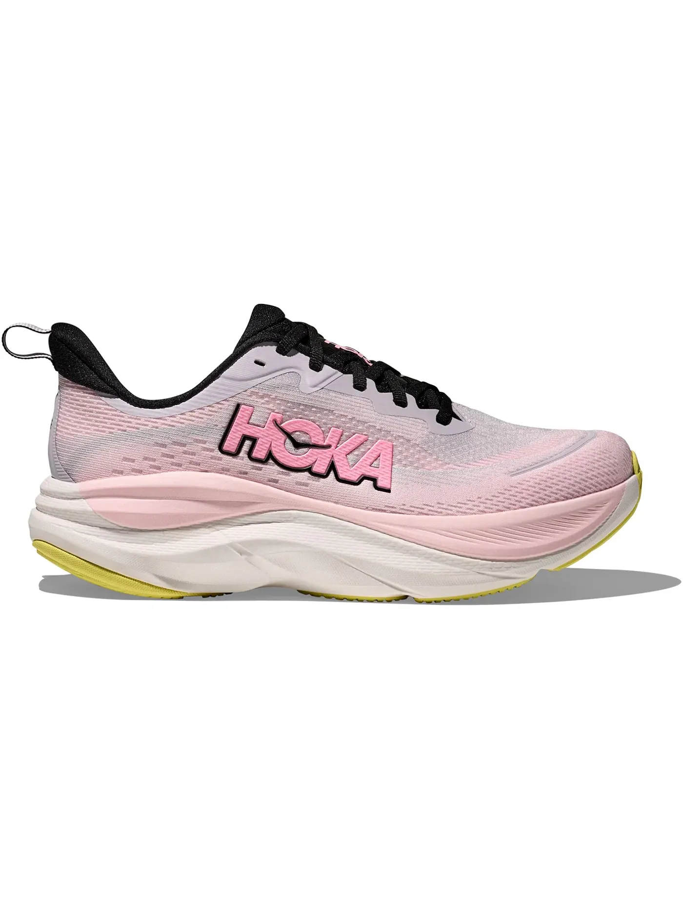 Женские кроссовки с амортизацией Hoka One One Skyflow, Starlight Glow/Carnation — изображение 1 из 1