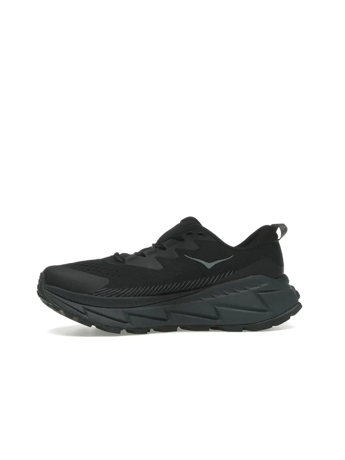Женские кроссовки для бега Hoka One One Skyline-Float X — изображение 3 из 4, черный/черный
