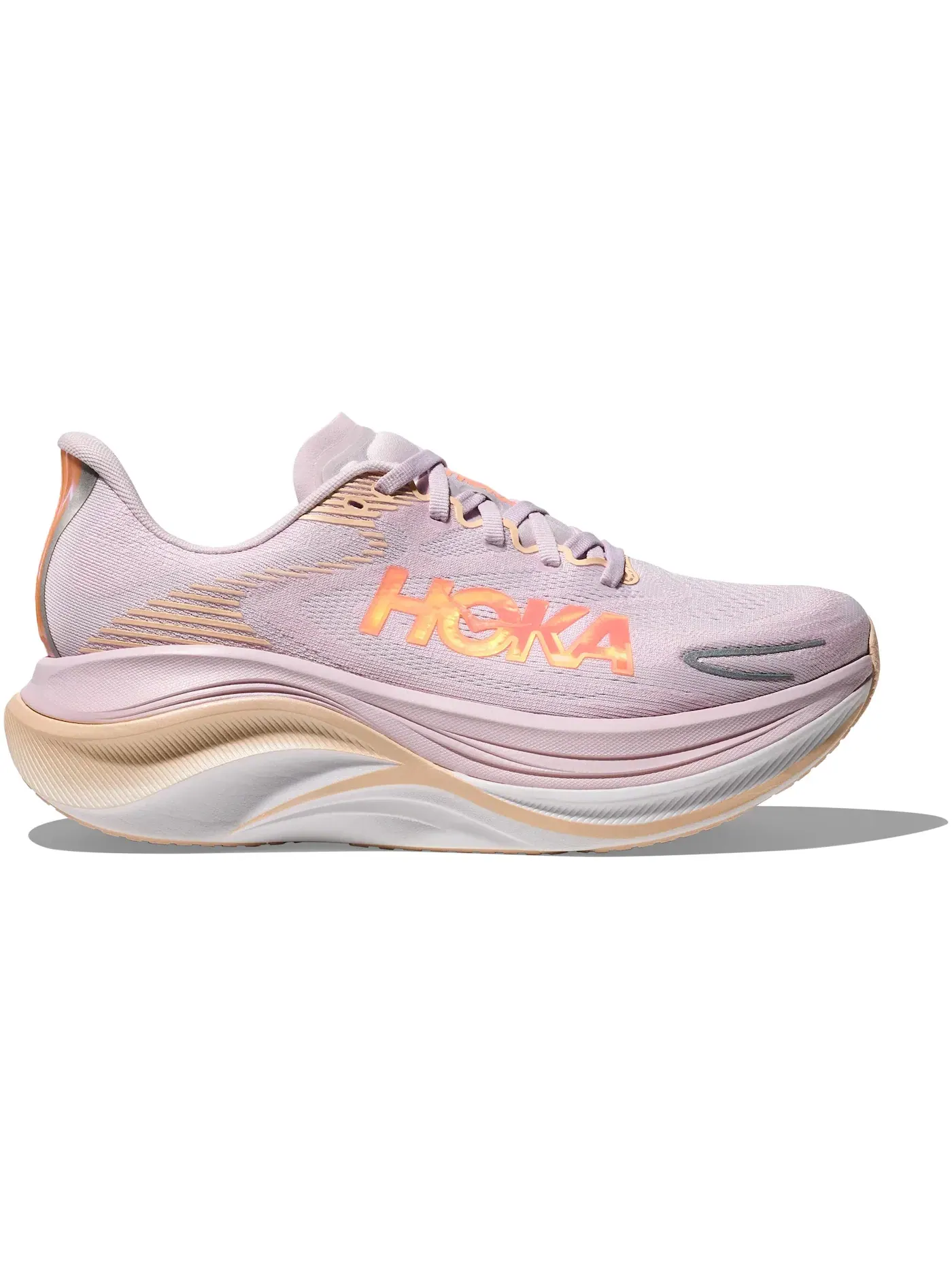 Женские кроссовки с амортизацией Hoka One One Skyward X 2 — изображение 1 из 1, кремовый