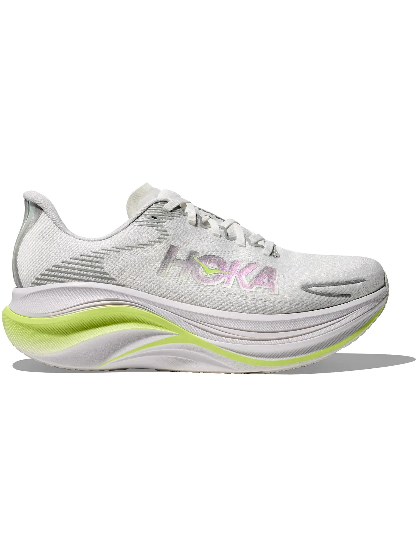 Мужские кроссовки для бега Hoka One One Skyward X 2 — изображение 1 из 1, белый неоновый