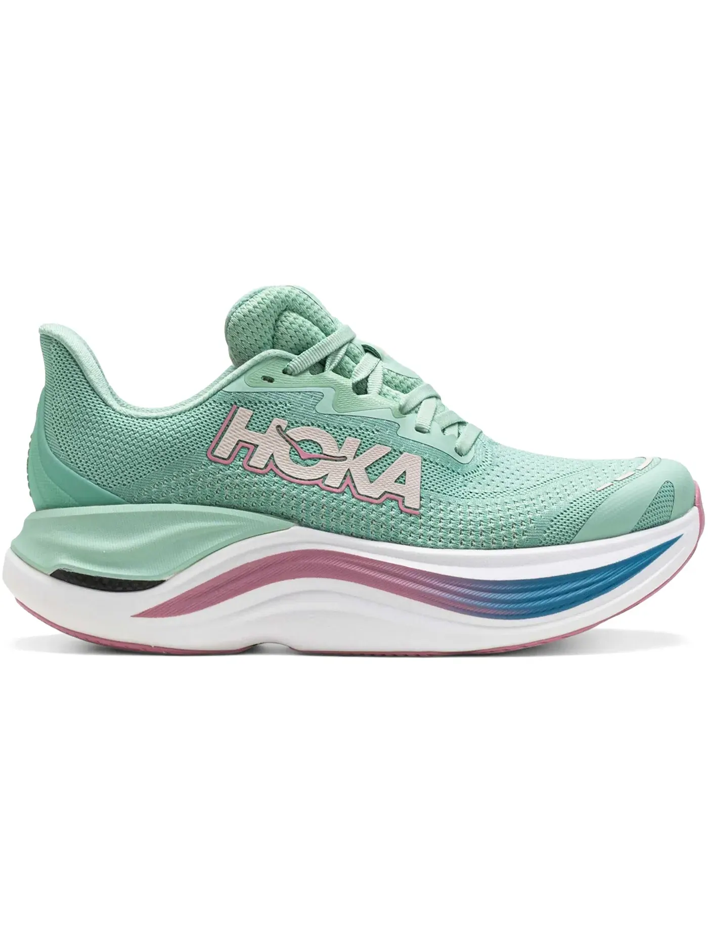 Женские кроссовки для бега с амортизацией Hoka One One Skyward X — изображение 1 из 1, розовый