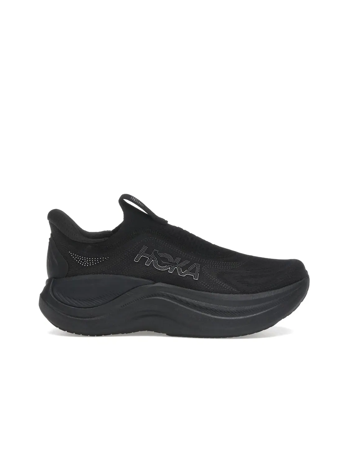 Женские кроссовки для бега Hoka One One Skyward Laceless — изображение 1 из 4, черный/черный