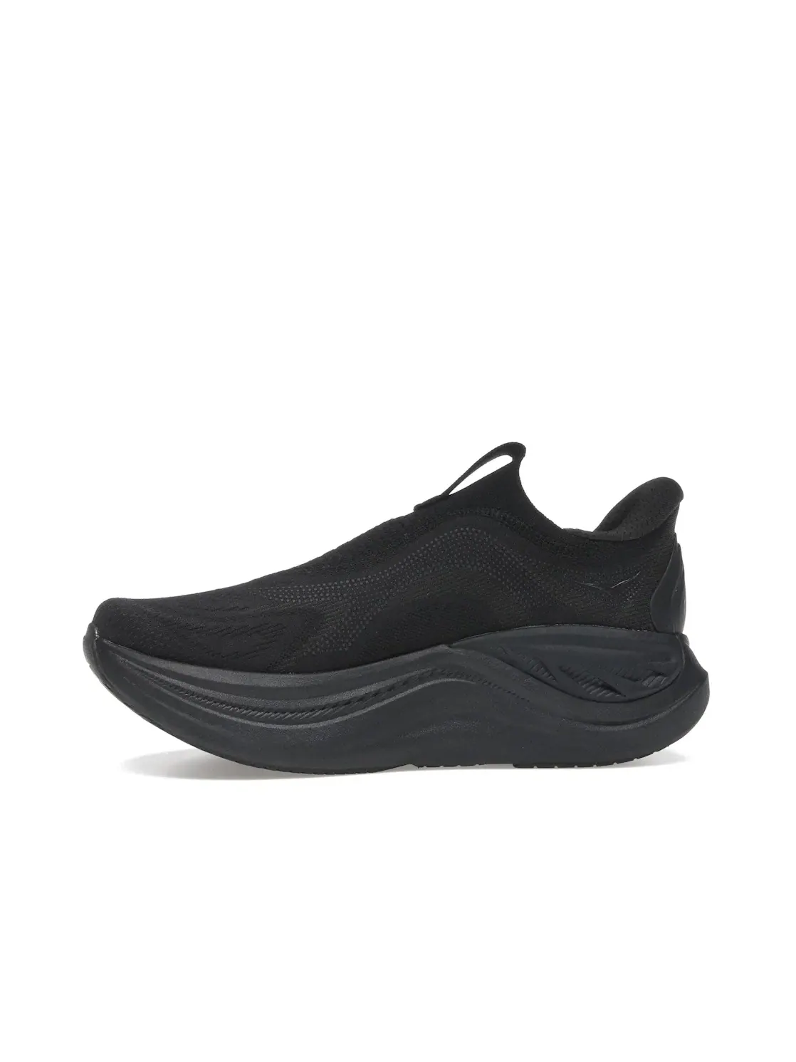 Женские кроссовки для бега Hoka One One Skyward Laceless — изображение 3 из 4, черный/черный