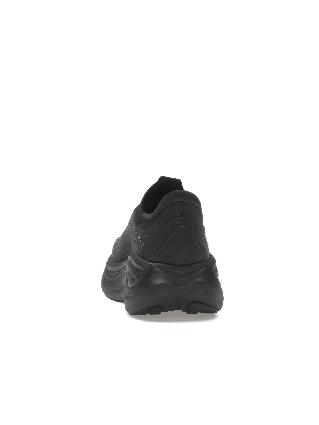 Женские кроссовки для бега Hoka One One Skyward Laceless — изображение 4 из 4, черный/черный