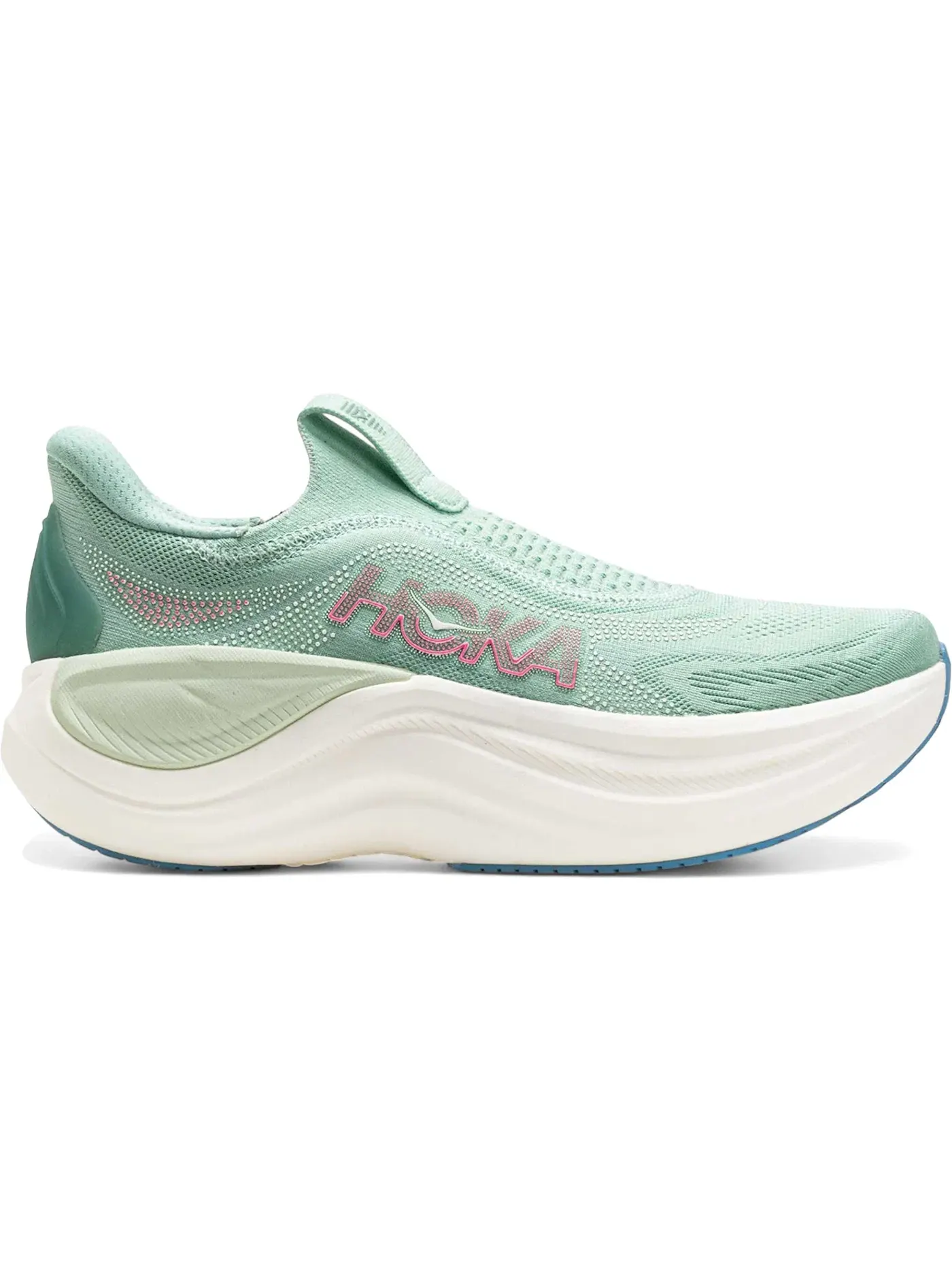 Женские кроссовки без шнурков Hoka One One Skyward Laceless, Jadeite Sea Glass — изображение 1 из 1