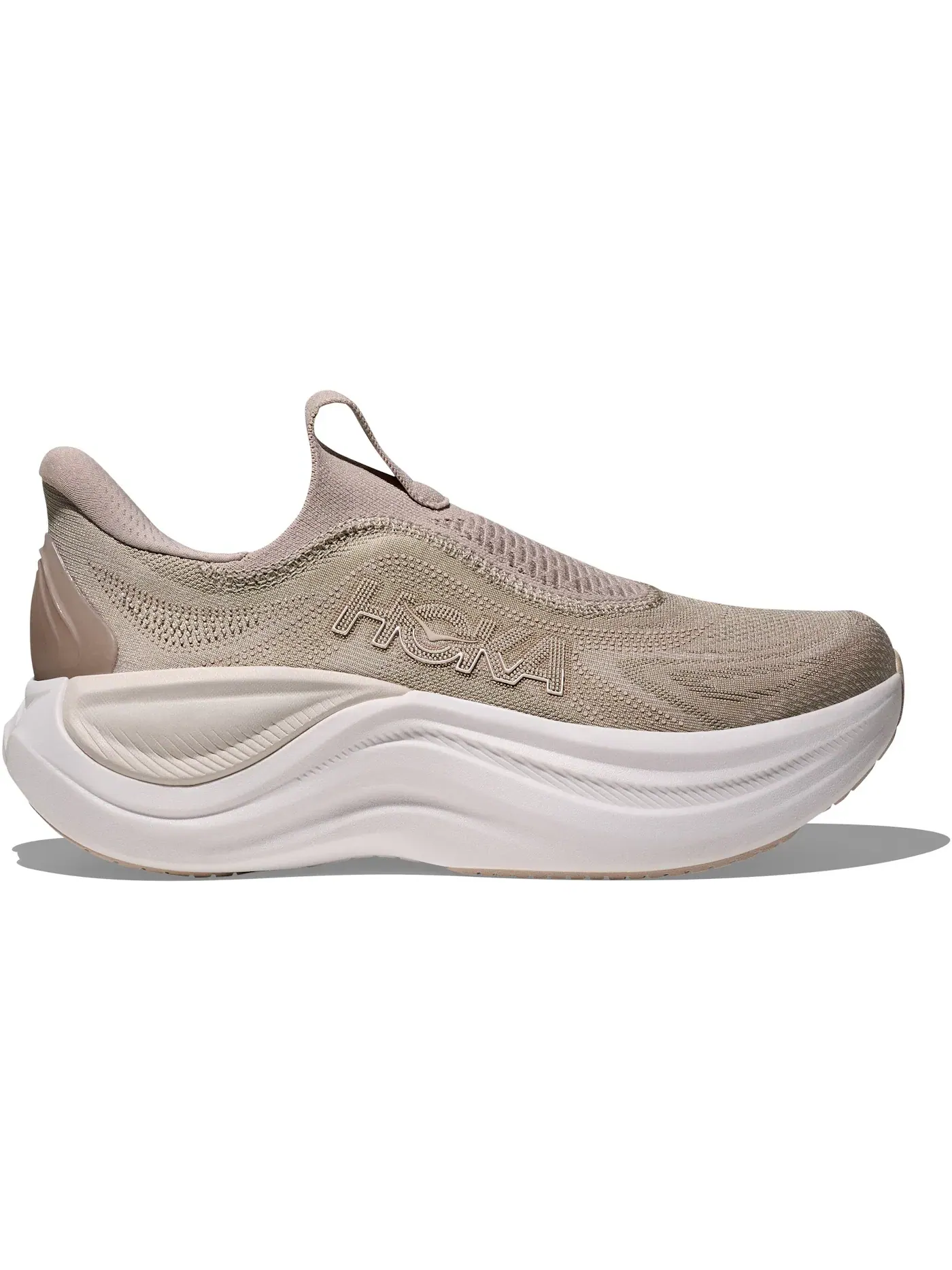 Женские кроссовки для бега с технологией шнуровки Hoka One One Skyward Laceless — изображение 1 из 1, белый