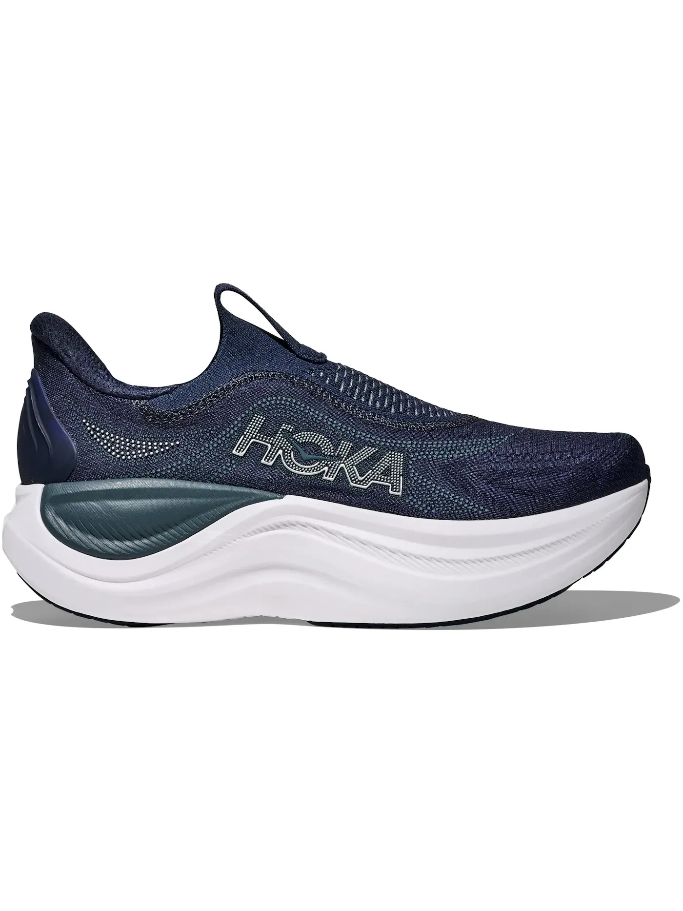 Мужские кроссовки для бега Hoka One One Skyward Laceless — изображение 1 из 1, темно-синий белый
