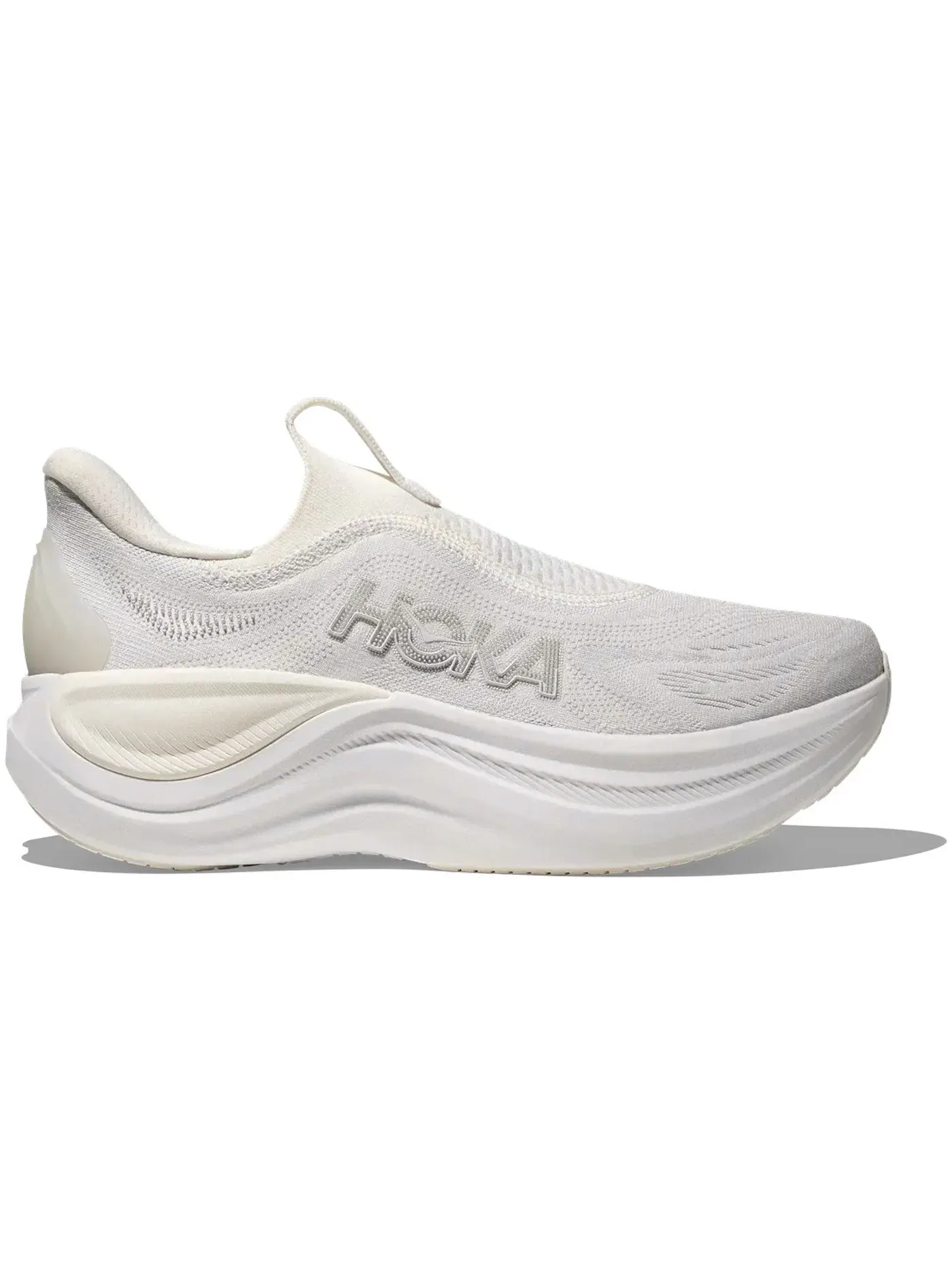 Мужские кроссовки без шнурков Hoka One One Skyward Laceless — изображение 1 из 1, белый белый