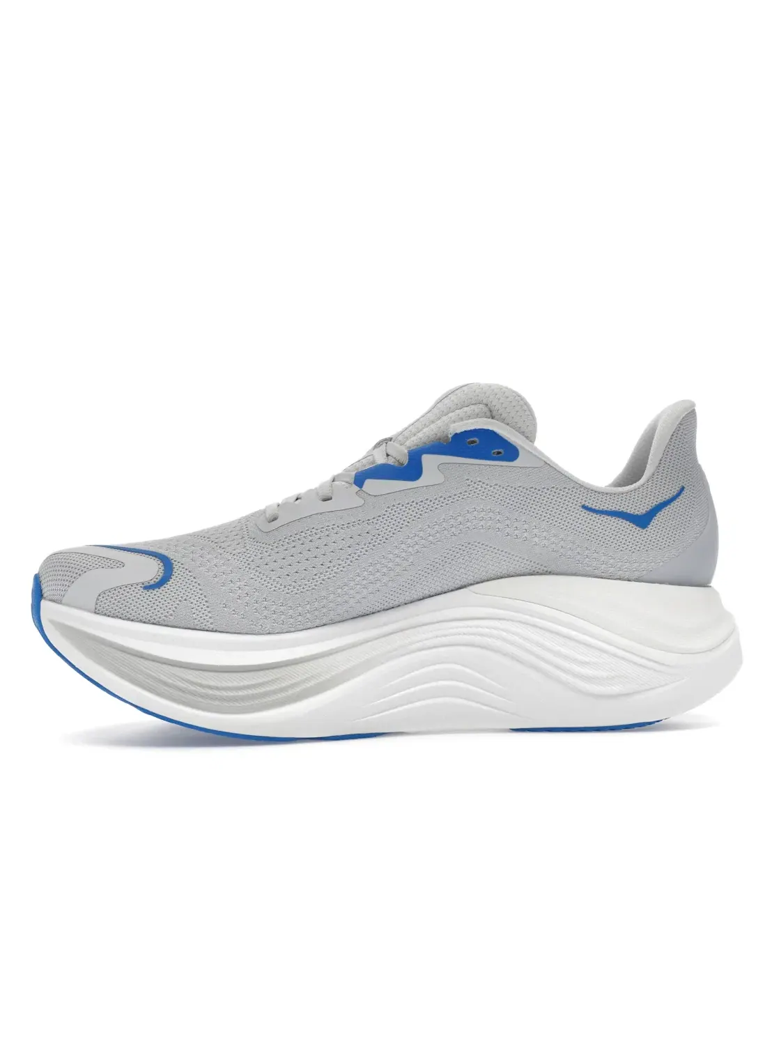 Мужские кроссовки с амортизацией Hoka One One Skyward X — изображение 3 из 4, серый/серебристый