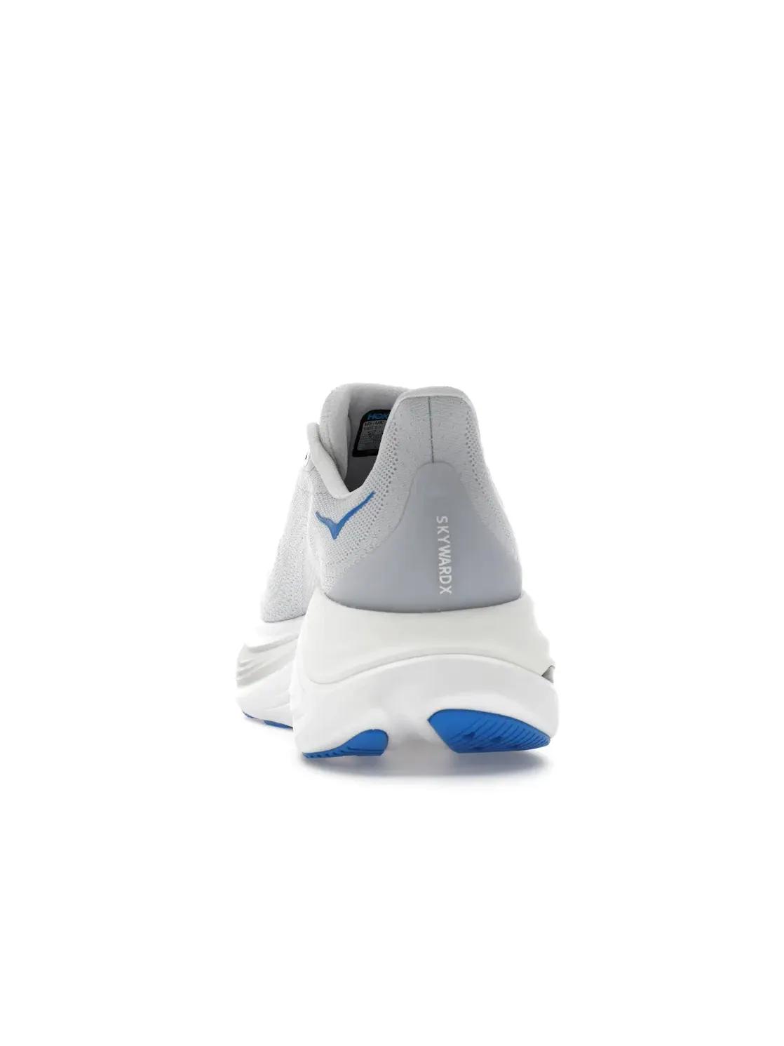 Мужские кроссовки с амортизацией Hoka One One Skyward X — изображение 4 из 4, серый/серебристый