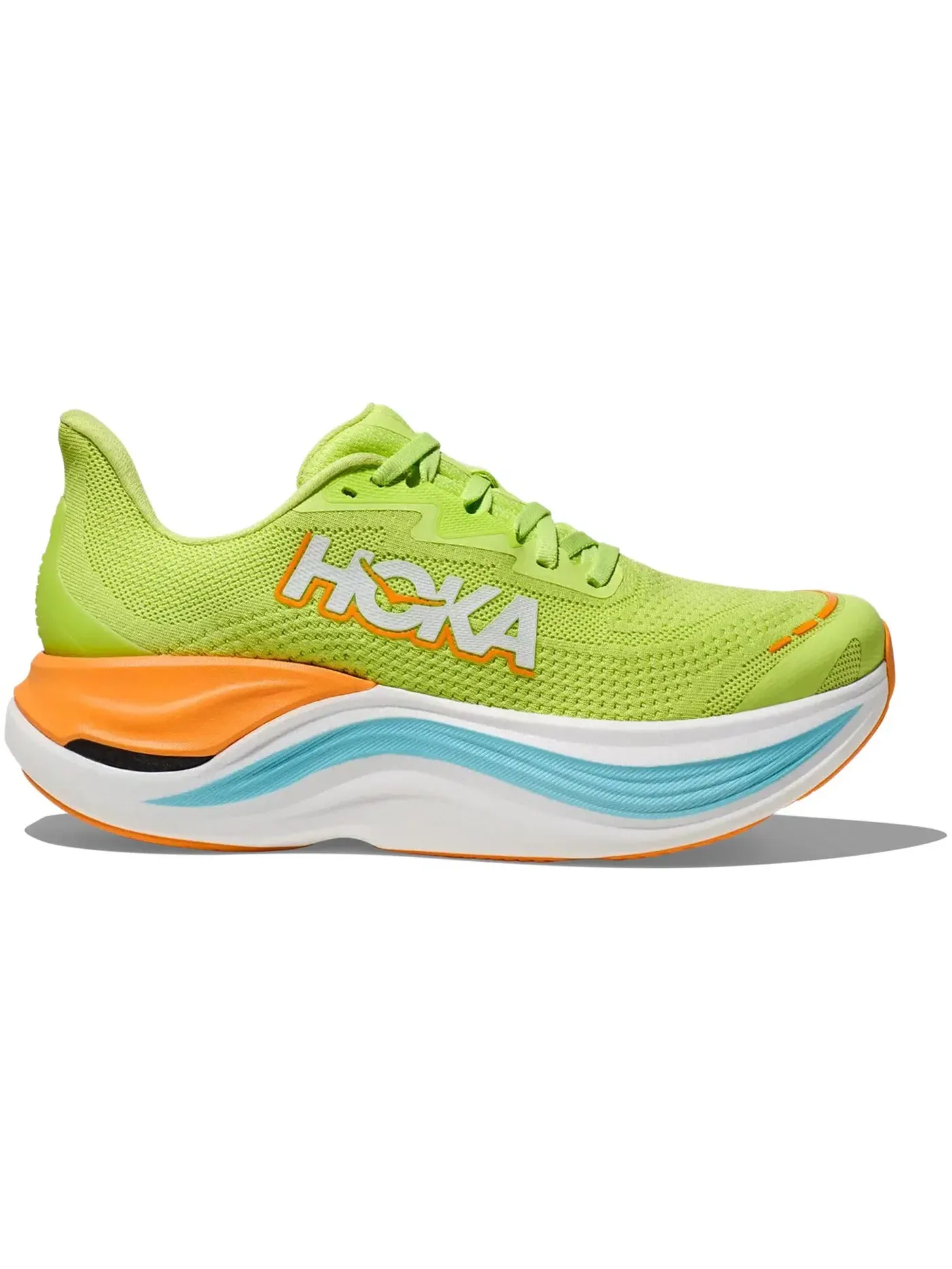 Мужские кроссовки для бега Skyward X Hoka One One, Lettuce/Cloudless — изображение 1 из 1