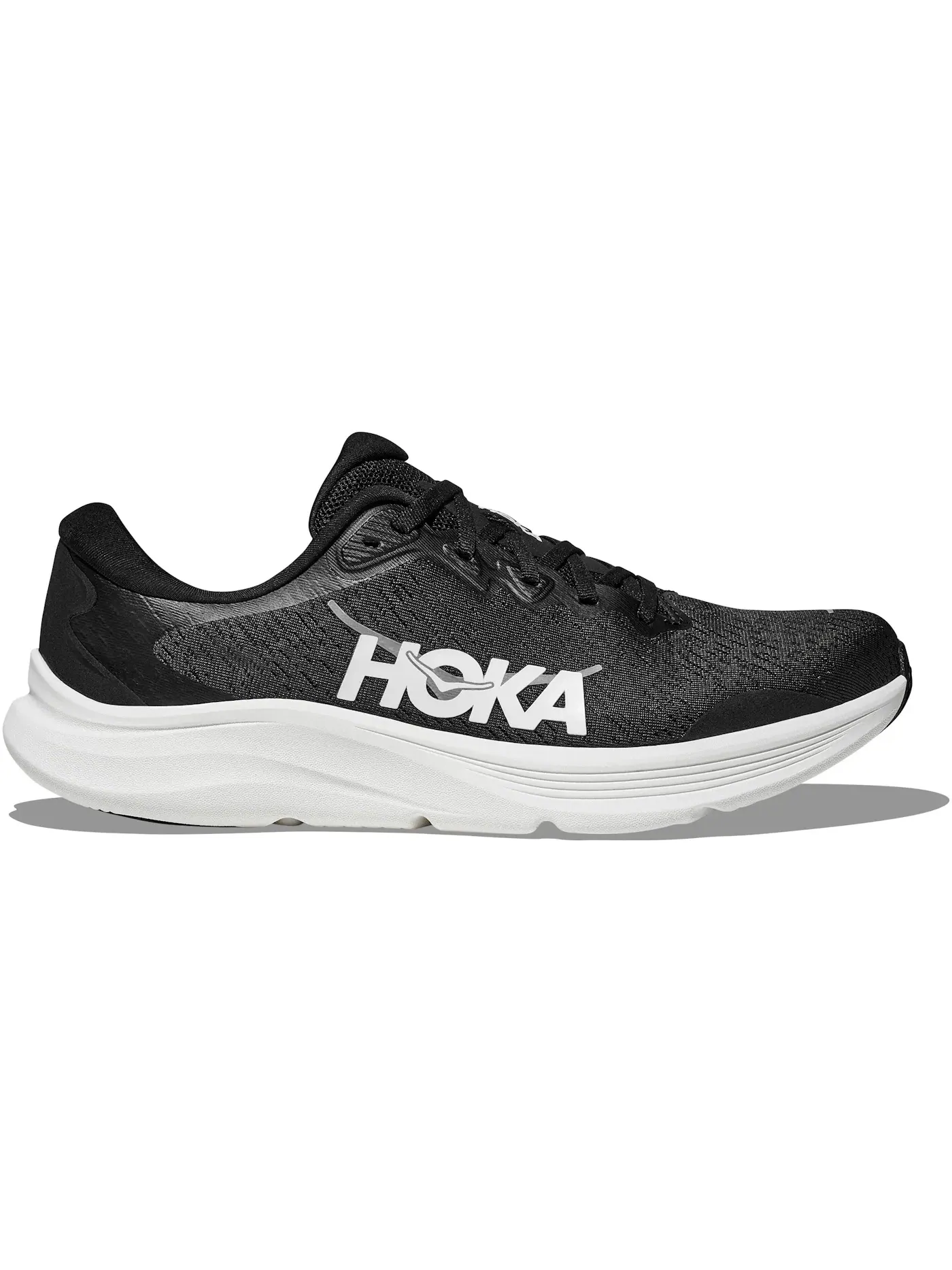 Мужские кроссовки для бега Hoka One One Solimar 2 — изображение 1 из 1, черный/белый