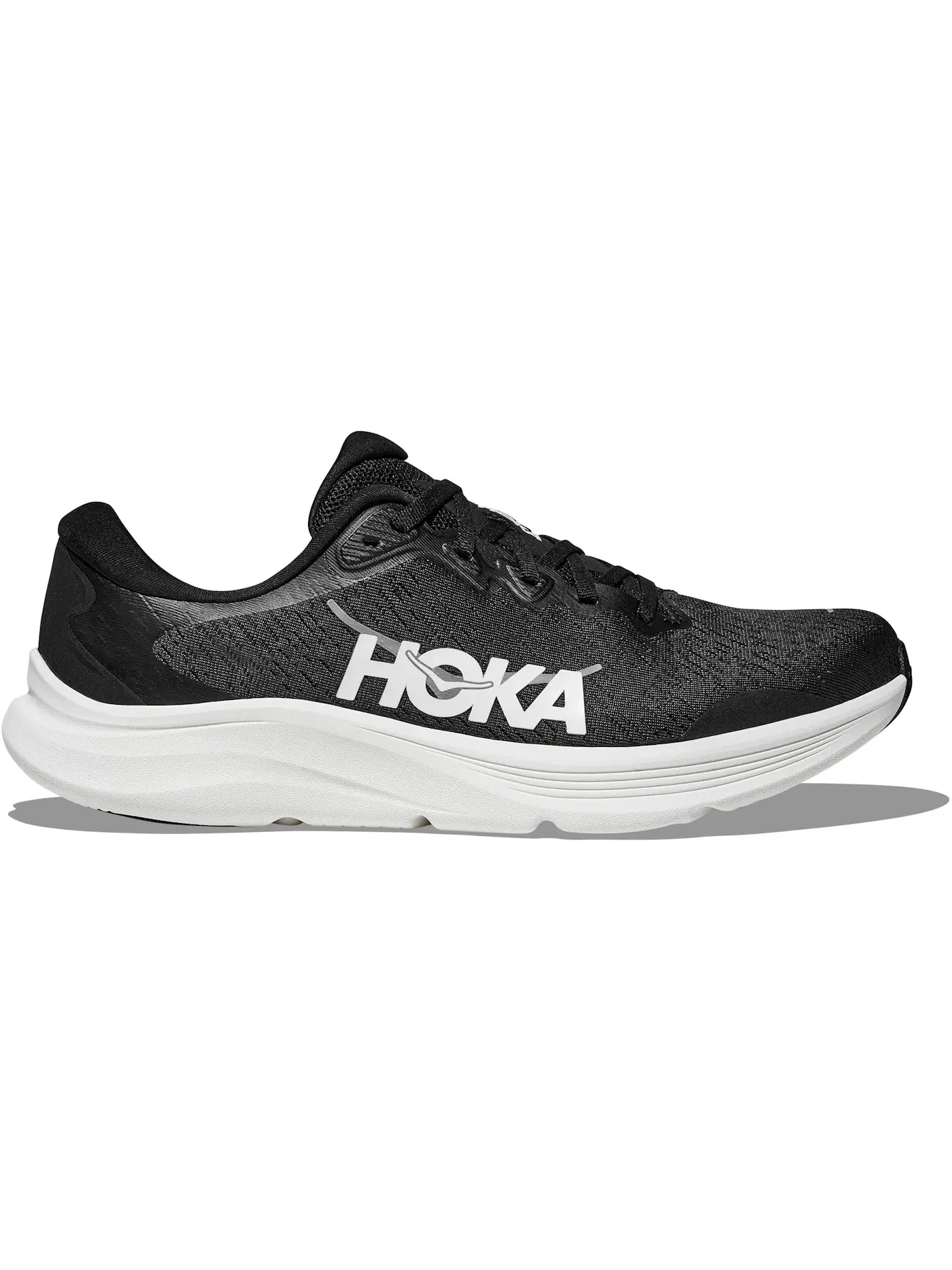Женские кроссовки для бега Hoka One One Solimar 2 — изображение 1 из 1, черный/белый