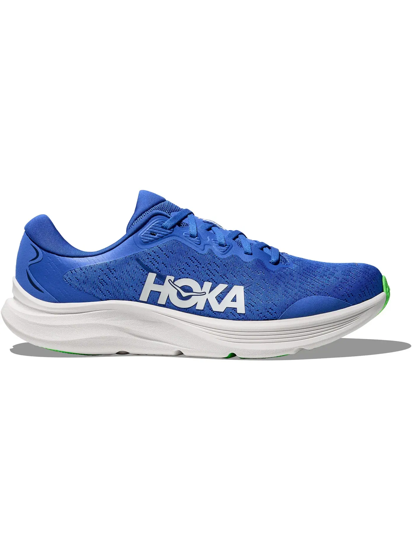 Мужские кроссовки для бега Hoka One One Solimar 2 — изображение 1 из 1, синий неоновый зеленый