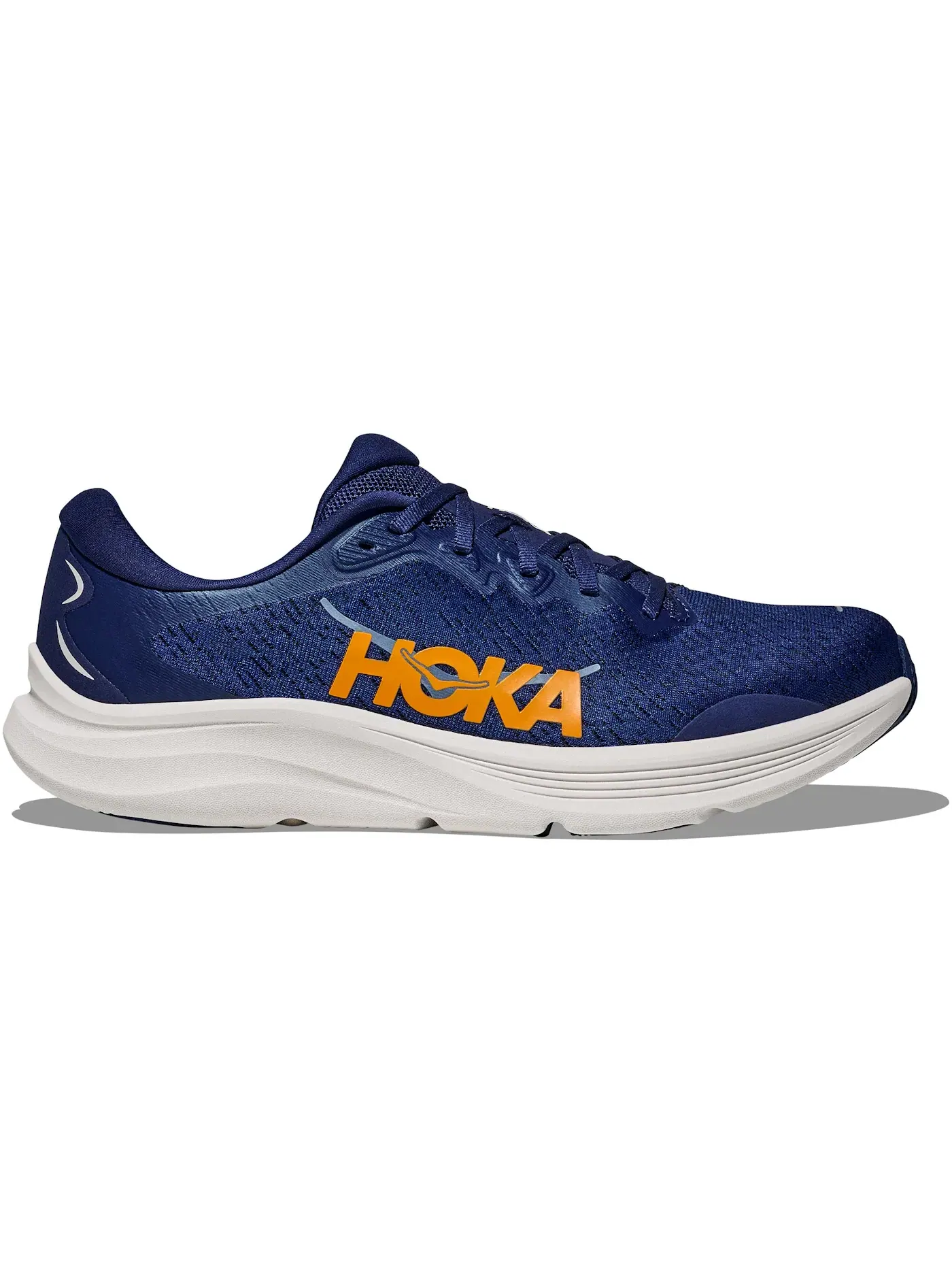 Мужские кроссовки с сетчатым верхом Hoka One One Solimar 2 — изображение 1 из 1, синий