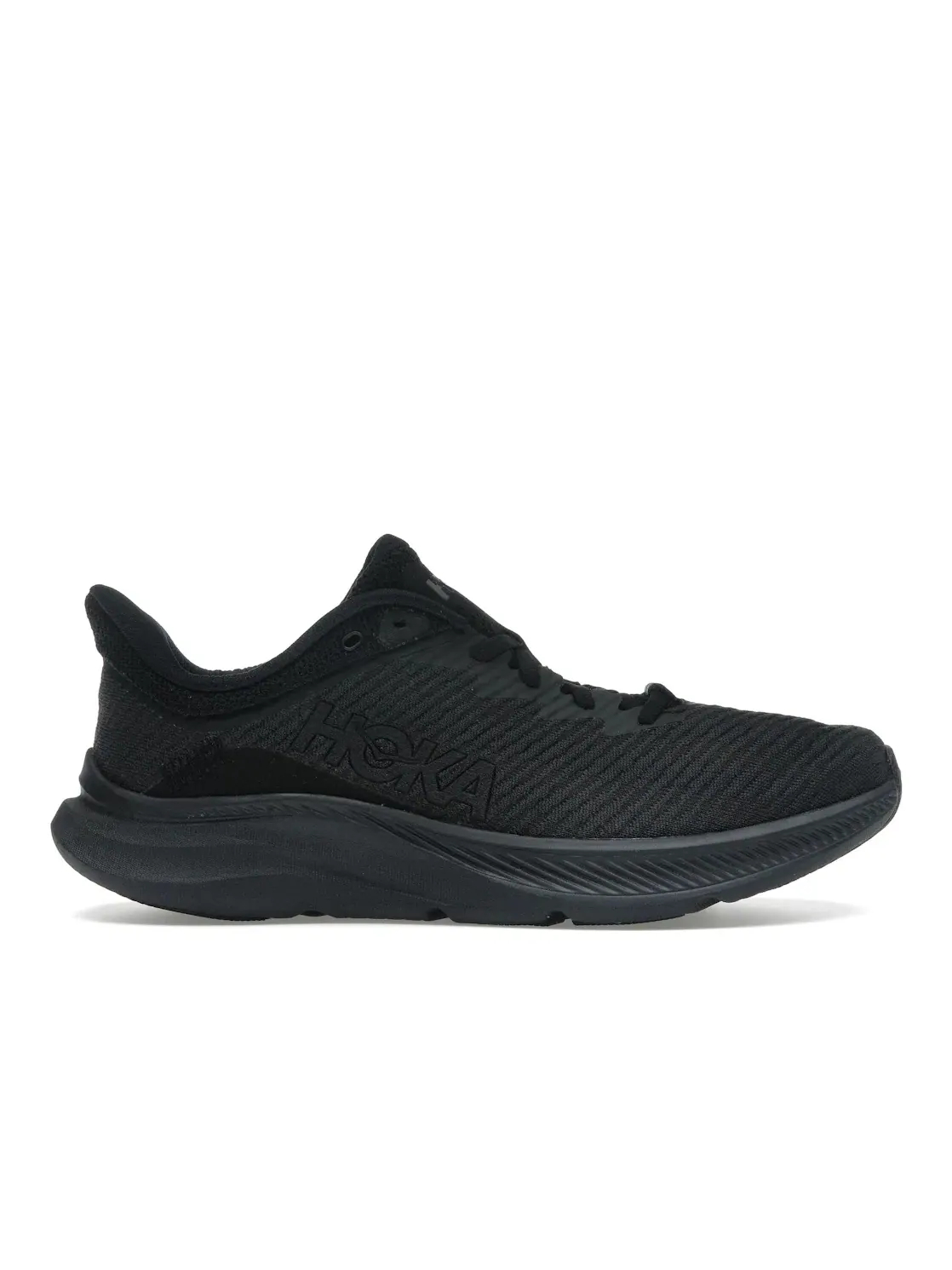 Мужские кроссовки с амортизацией Hoka One One Solimar — изображение 1 из 4, черный