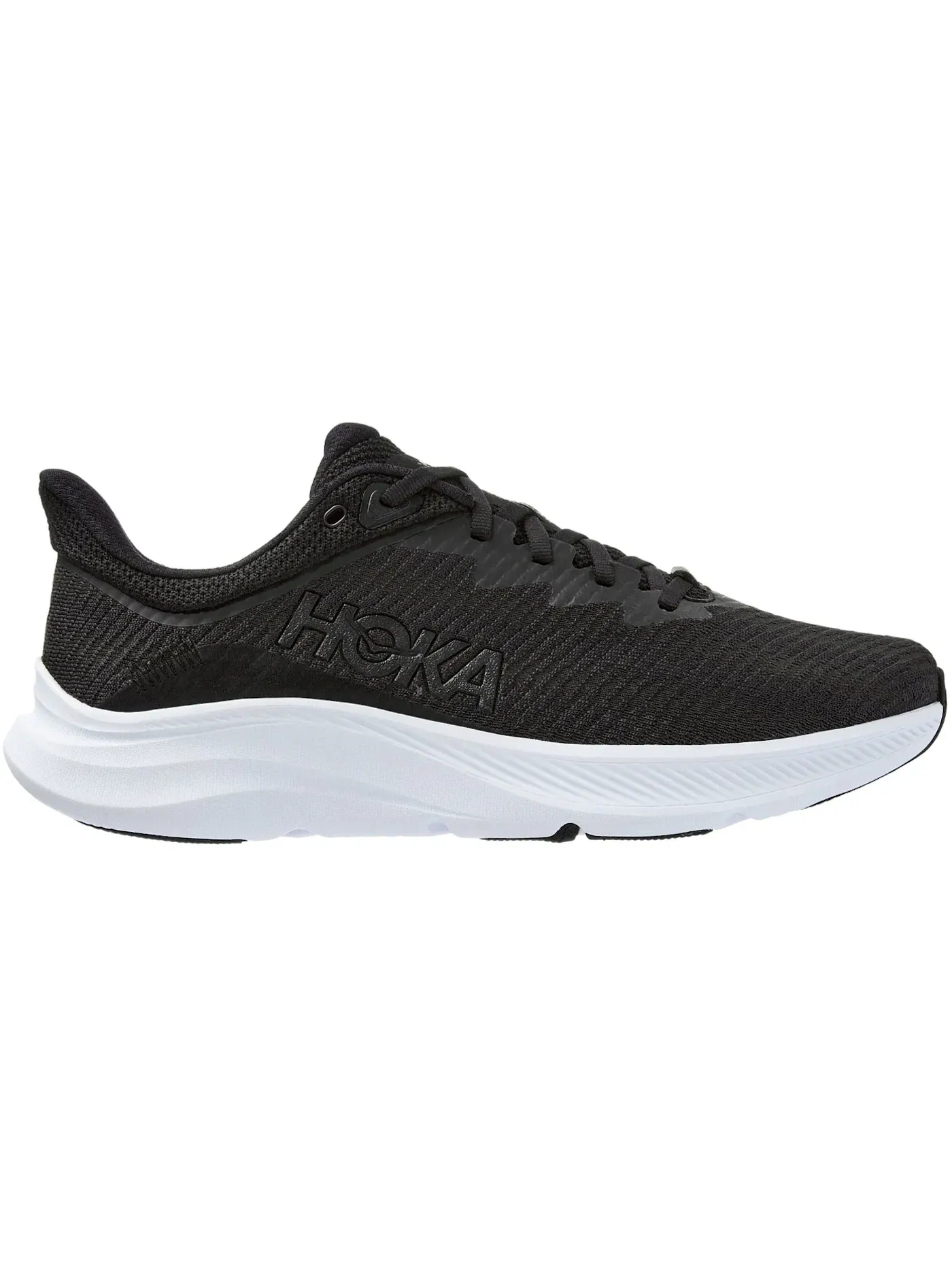 Мужские кроссовки Hoka One One Solimar — изображение 1 из 1, черный/белый