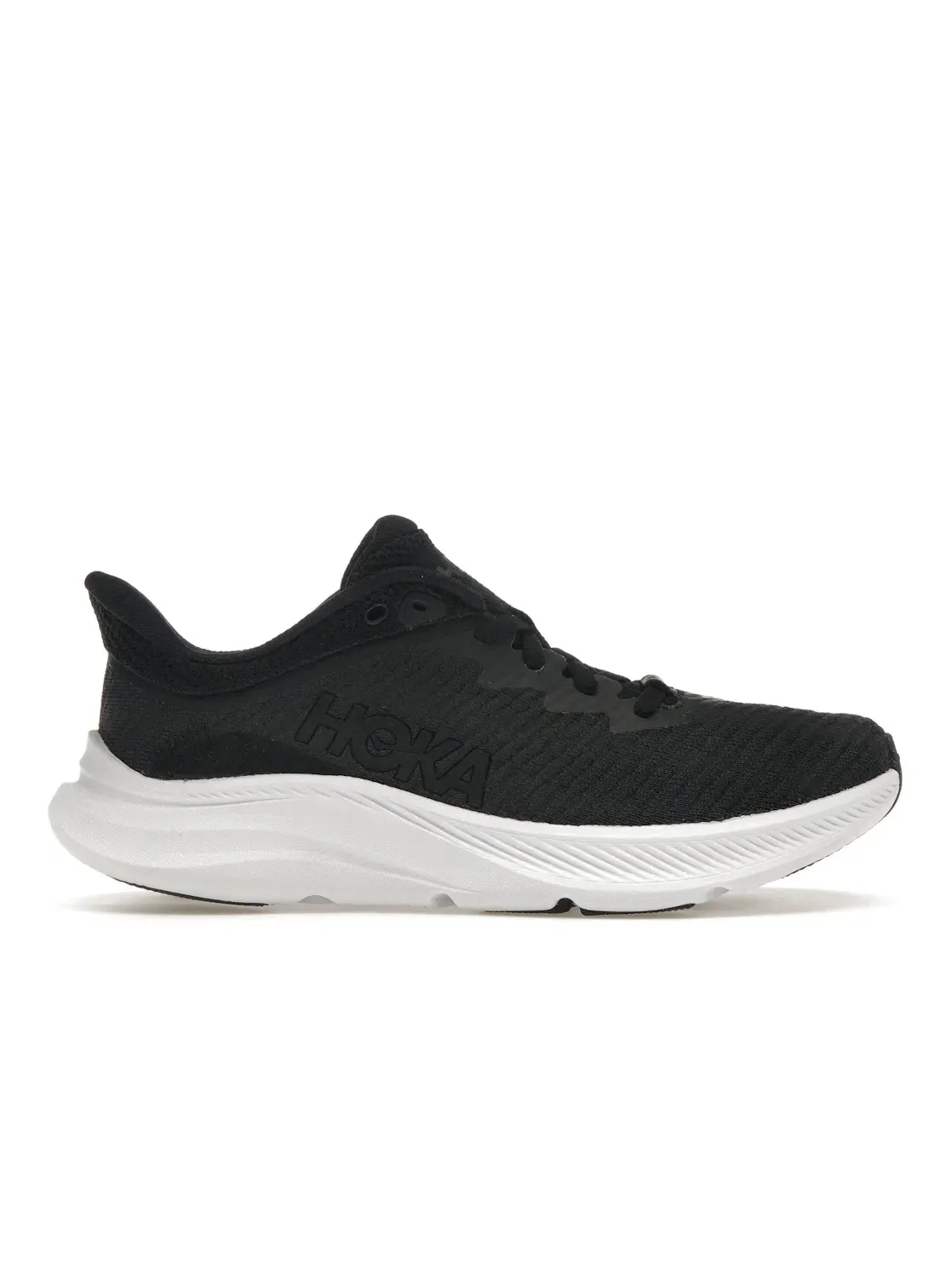 Женские кроссовки для бега Hoka One One Solimar — изображение 1 из 4, черный/белый