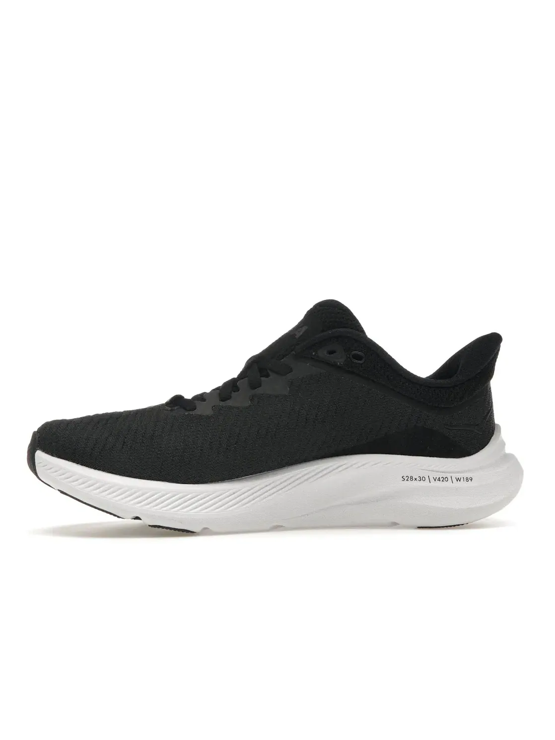 Женские кроссовки для бега Hoka One One Solimar — изображение 3 из 4, черный/белый