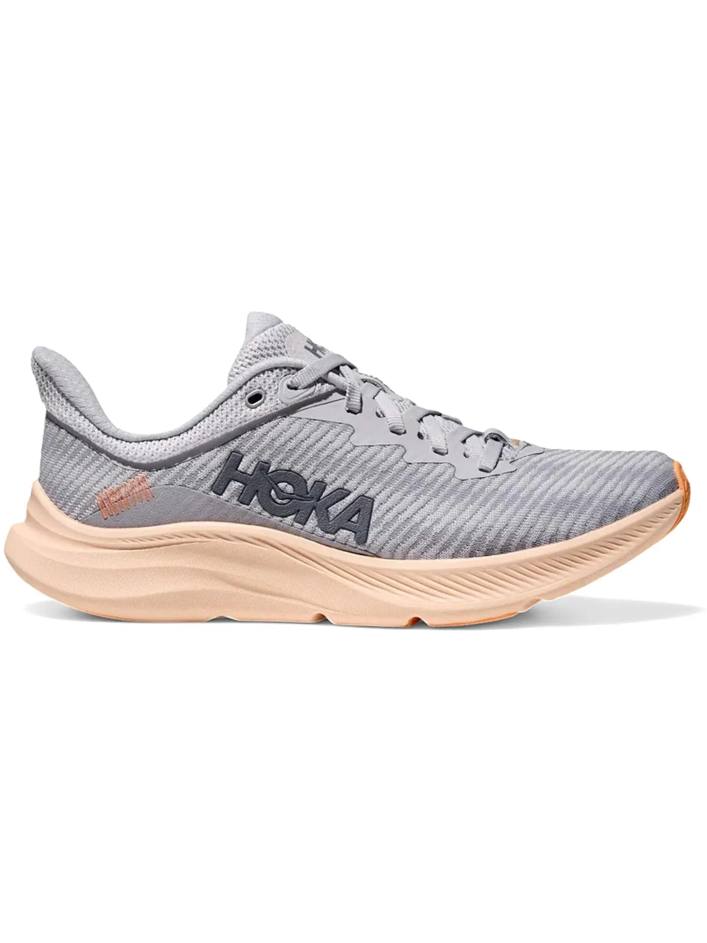 Женские кроссовки с амортизацией Hoka One One Solimar — изображение 1 из 1, серый