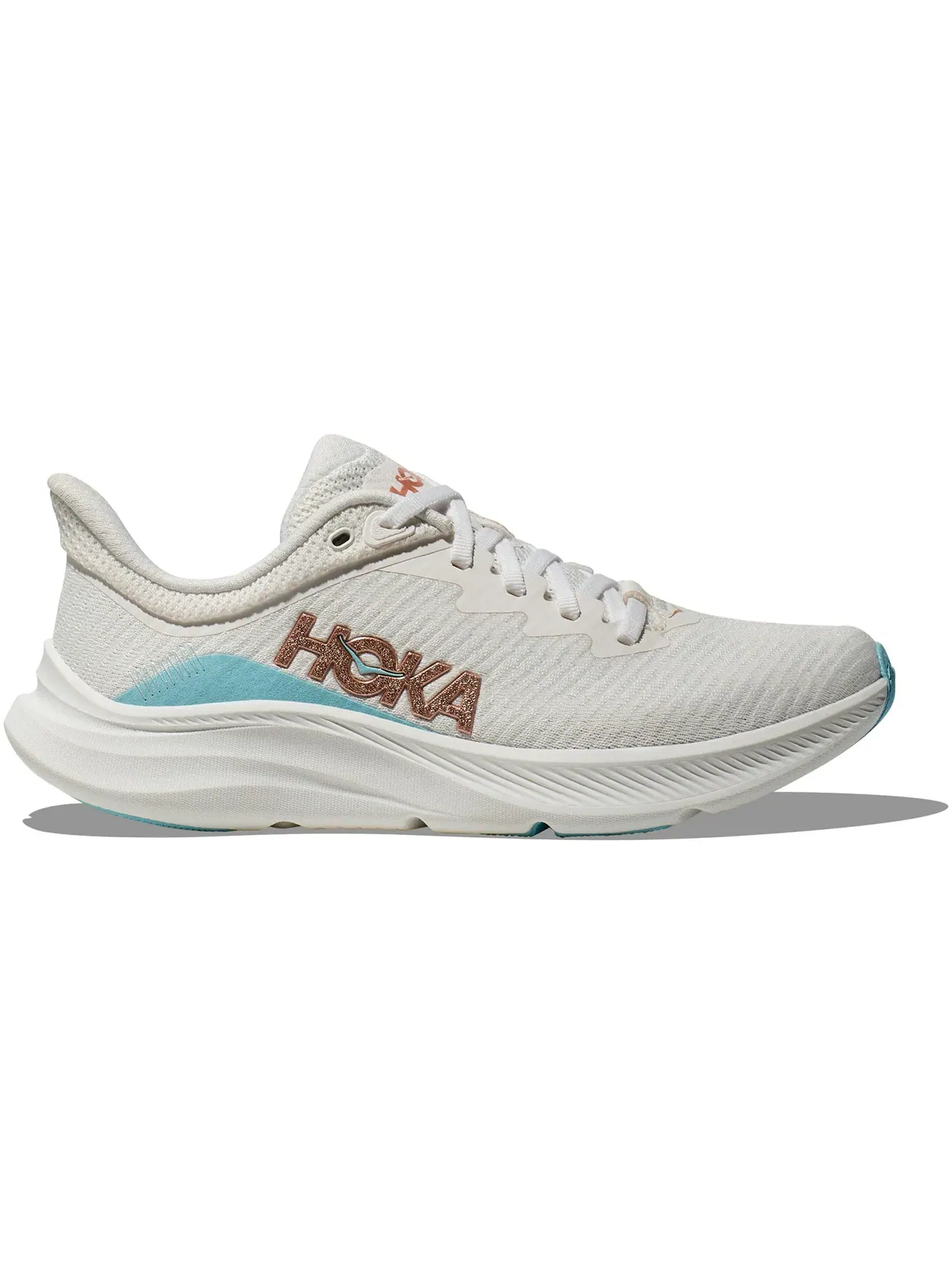 Женские кроссовки для бега Hoka One One Solimar, Frost/Cloudless — изображение 1 из 1