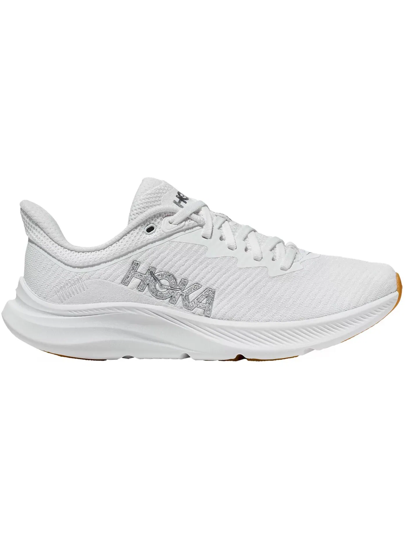 Мужские кроссовки для бега Hoka One One Solimar — изображение 1 из 1, белый/белый