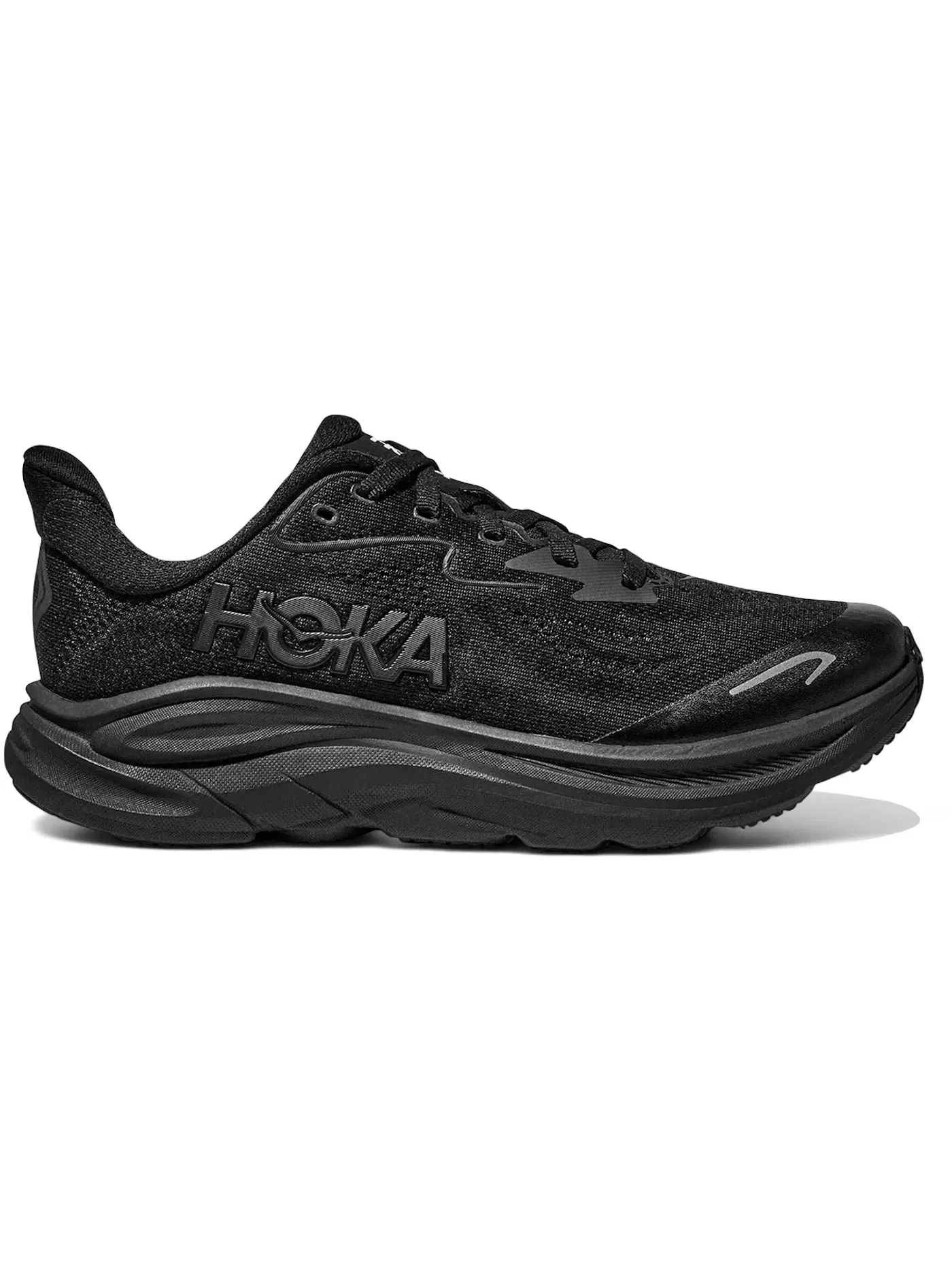 Детские кроссовки для бега с агрессивным протектором Hoka One One Speedgoat 2 — изображение 1 из 1, черный/черный