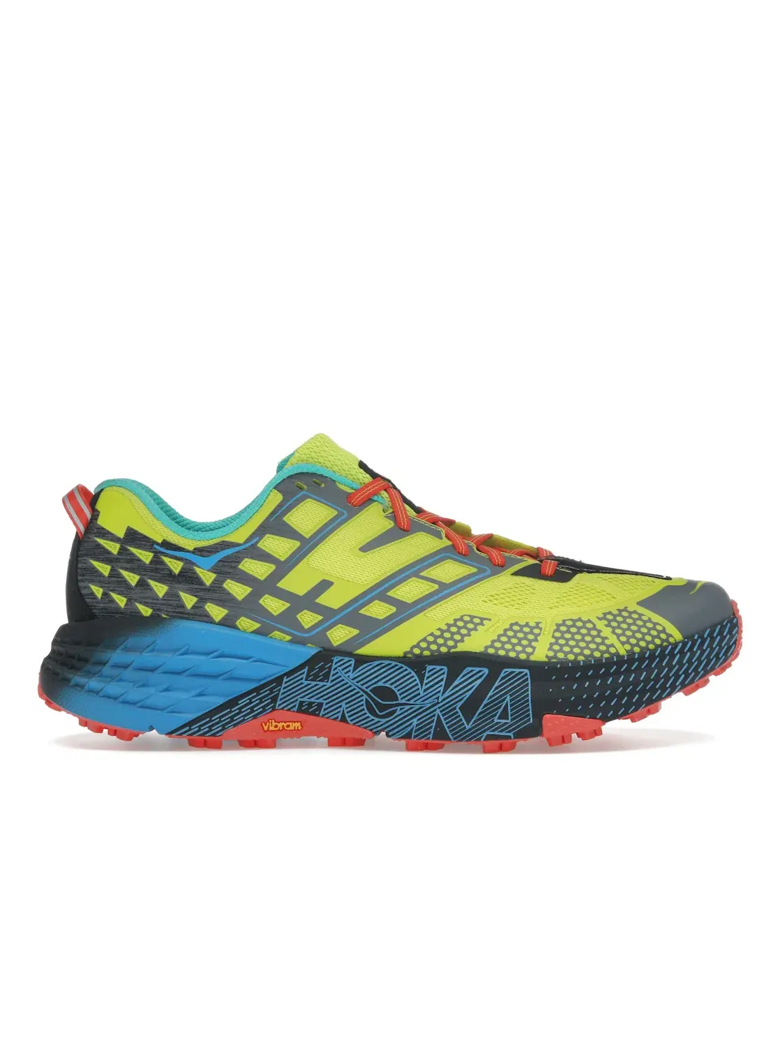 Мужские кроссовки для бега Speedgoat 2 Hoka One One — изображение 1 из 4, синий