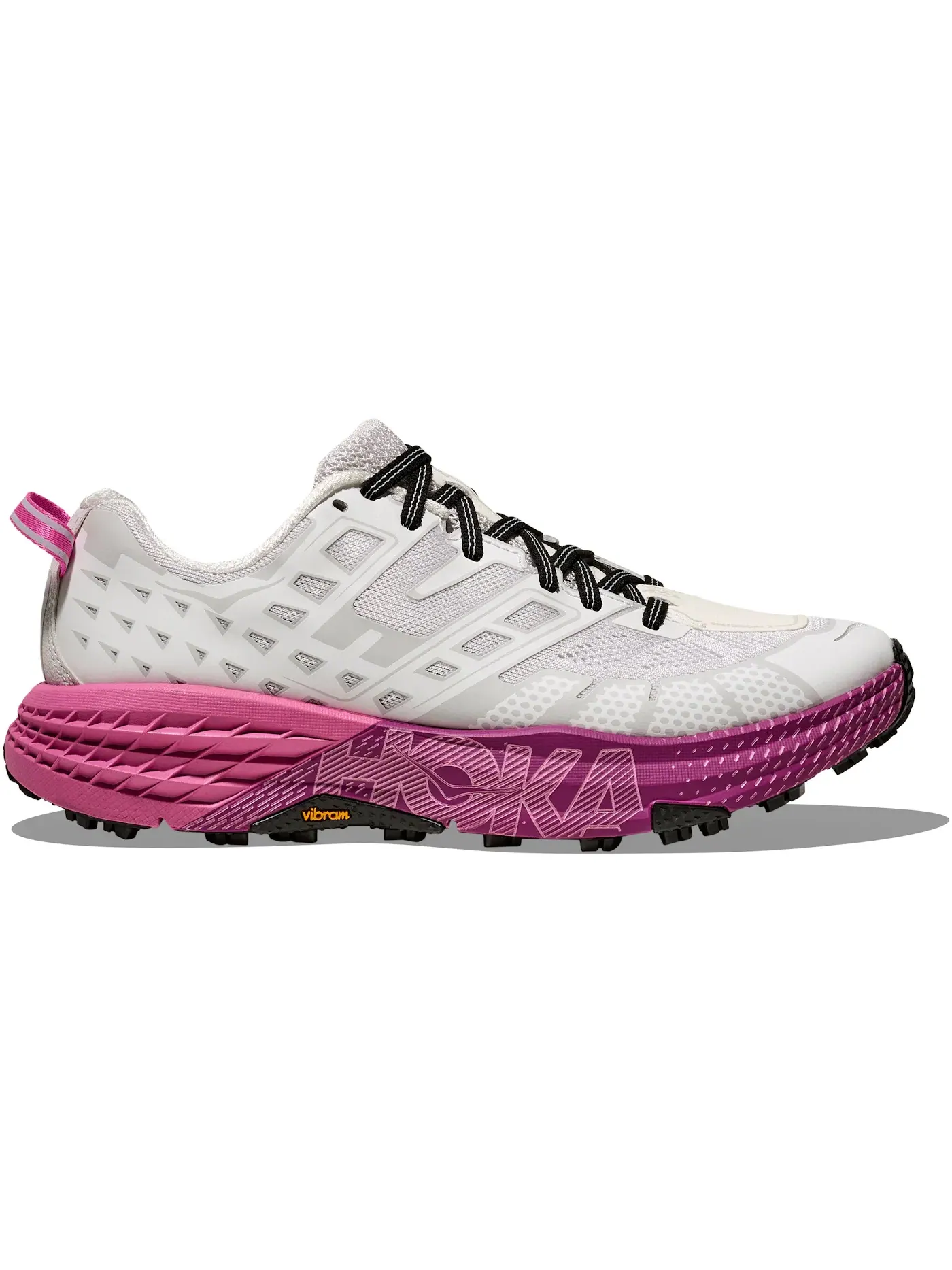 Мужские кроссовки для бега Hoka One One Speedgoat 2 — изображение 1 из 1, серый неоновый