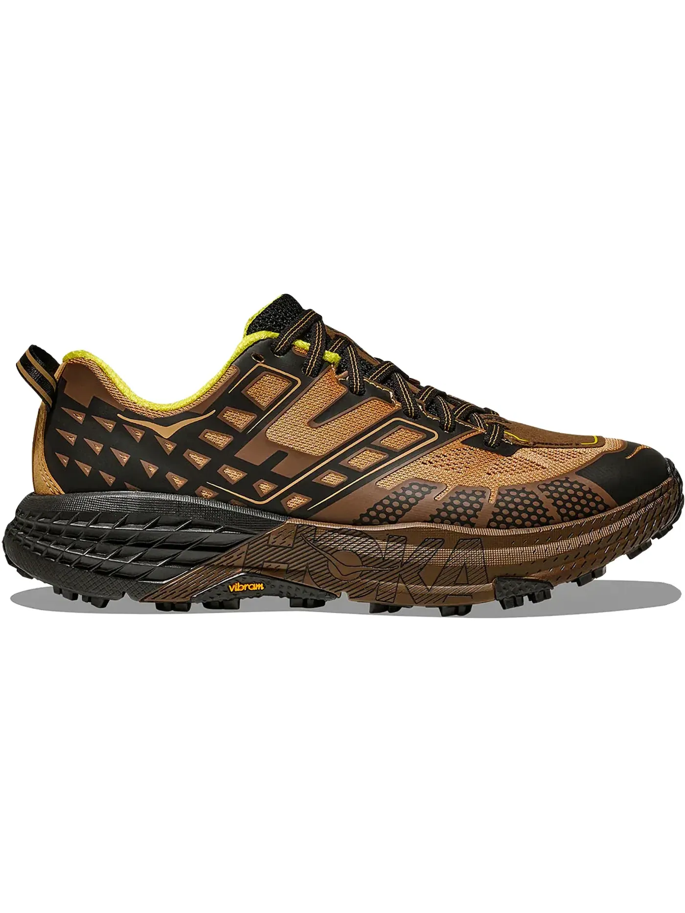 Мужские кроссовки для бега Speedgoat 2 Hoka One One — изображение 1 из 1, темный черный