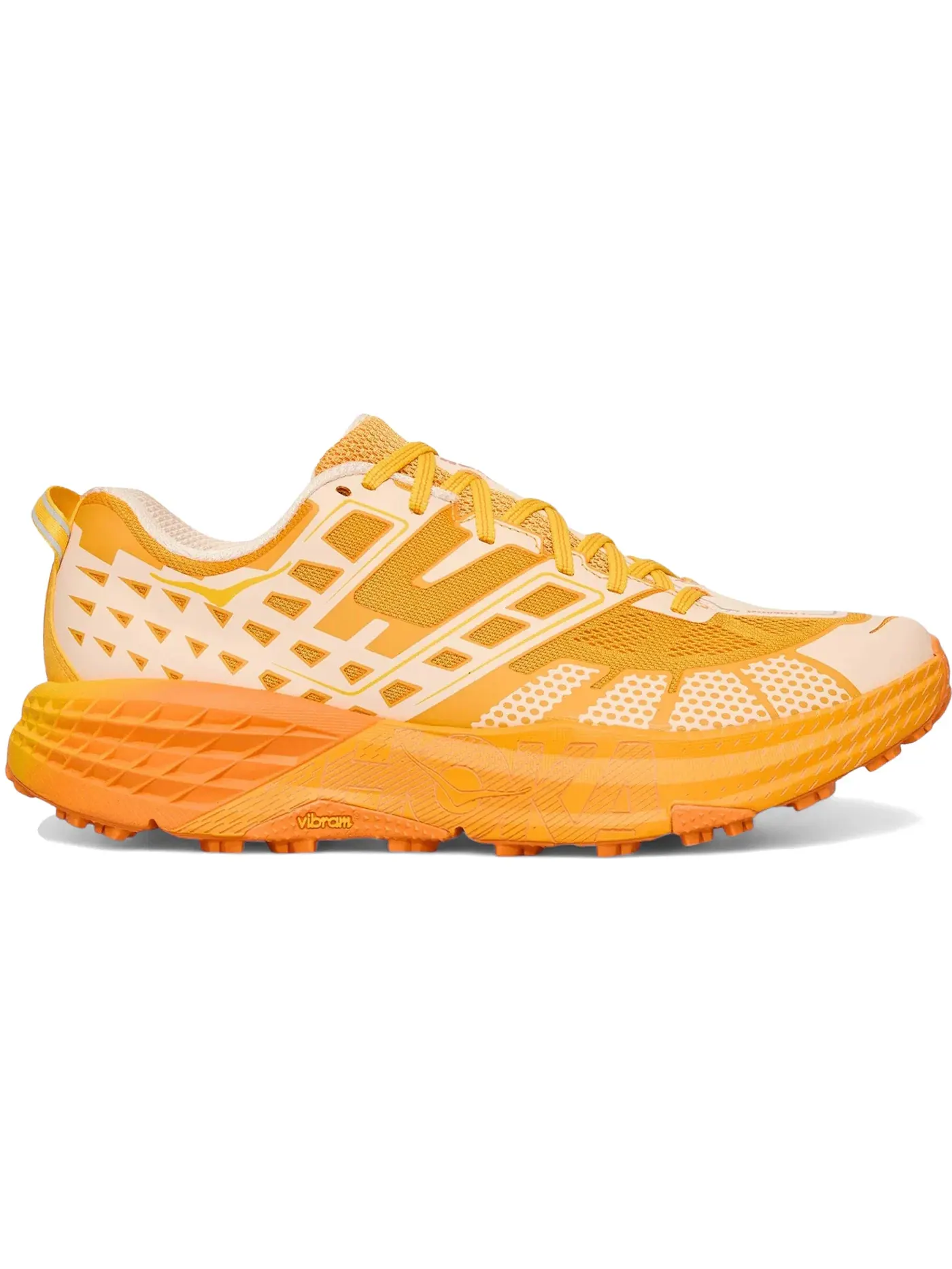 Мужские кроссовки для бега Speedgoat 2 Hoka One One, Dawn Light/Sun Coral — изображение 1 из 1