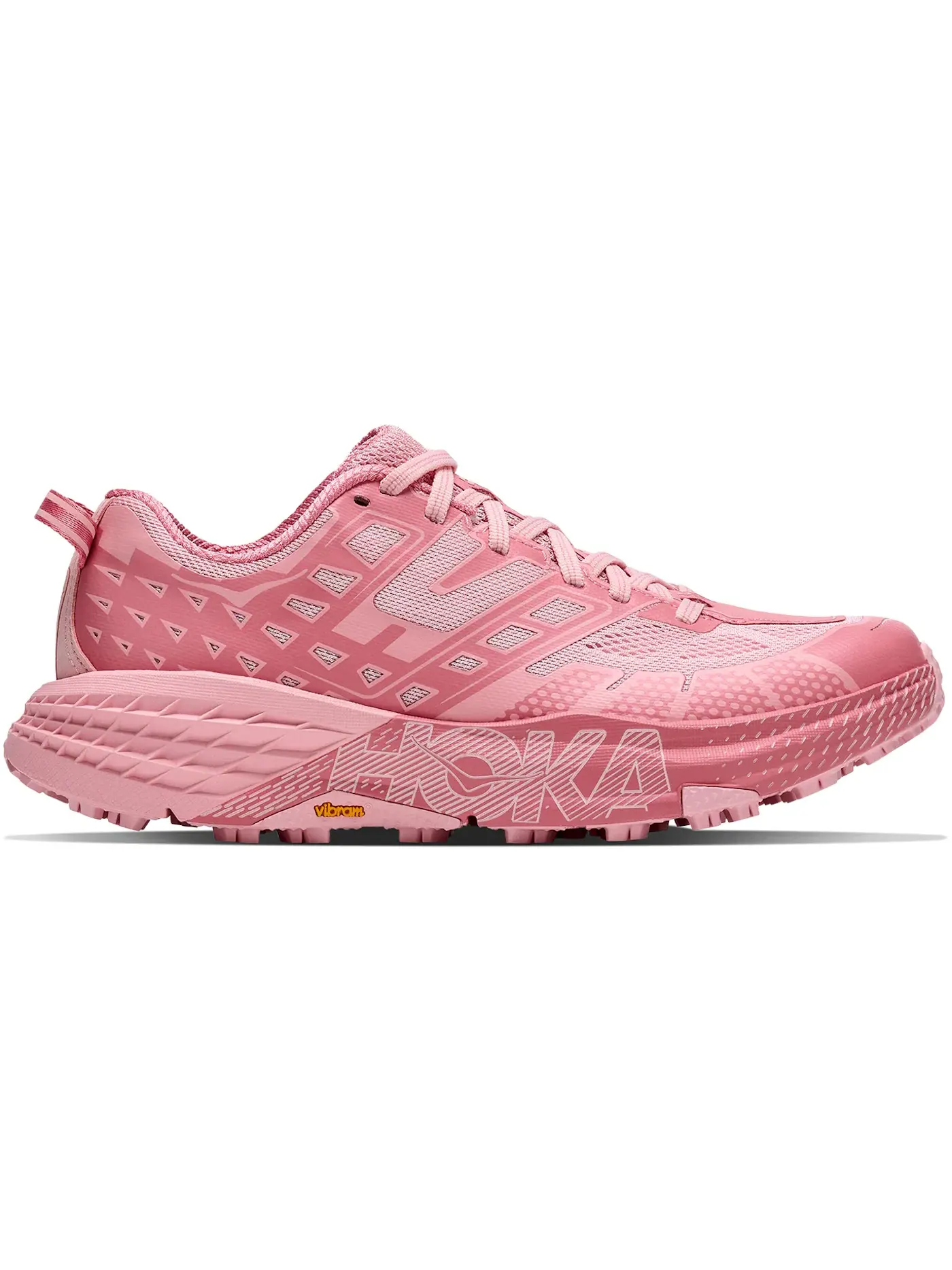 Мужские кроссовки для бега Speedgoat 2 Hoka One One — изображение 1 из 1, розовый розовый розовый