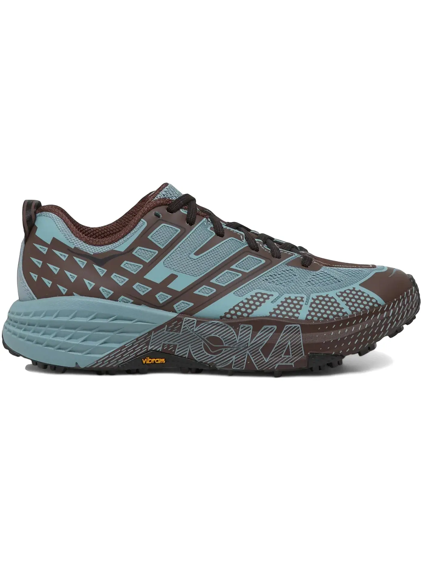 Мужские кроссовки для бега Speedgoat 2 Hoka One One, Druzy Cold Brew — изображение 1 из 1