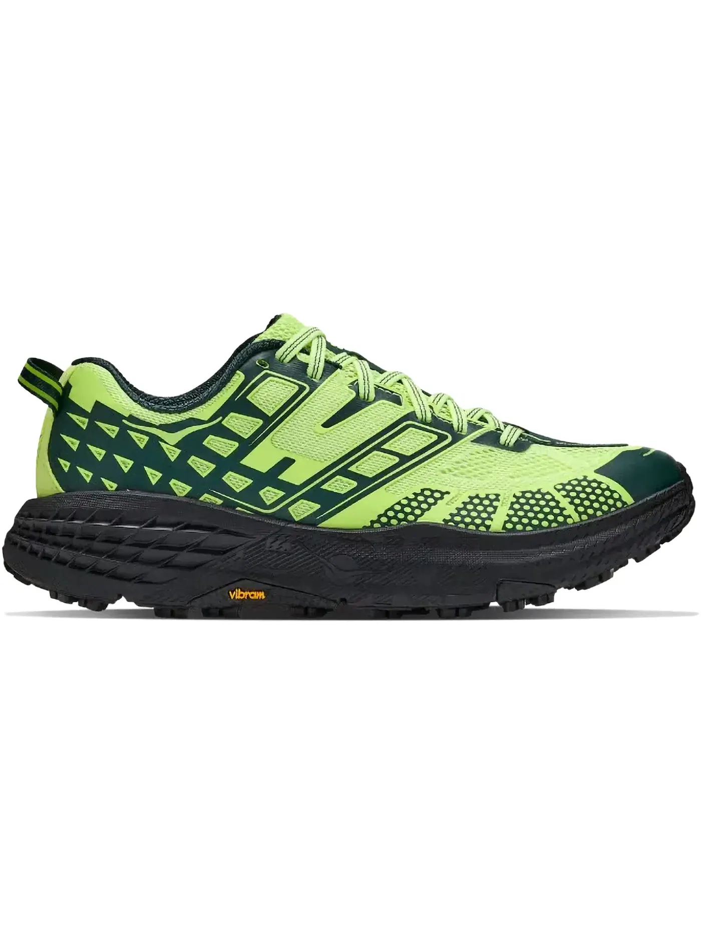 Мужские кроссовки для бега Speedgoat 2 Hoka One One, Neon Yuzu Bay Leaf — изображение 1 из 1